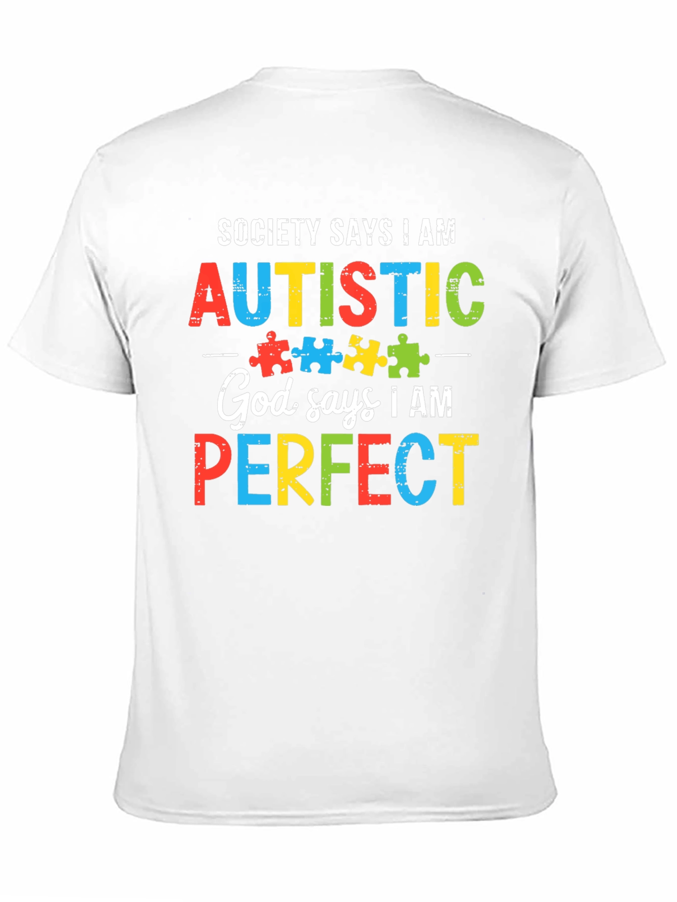 Autism Awareness Graphic T-Shirt