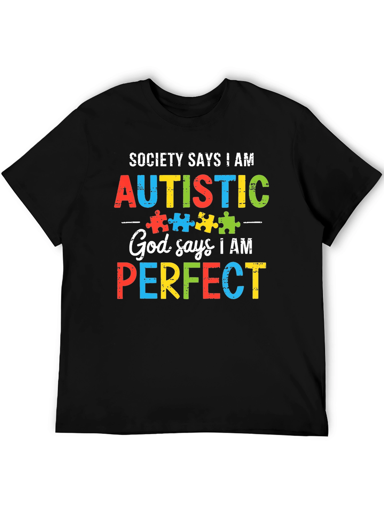 Autism Awareness Graphic T-Shirt