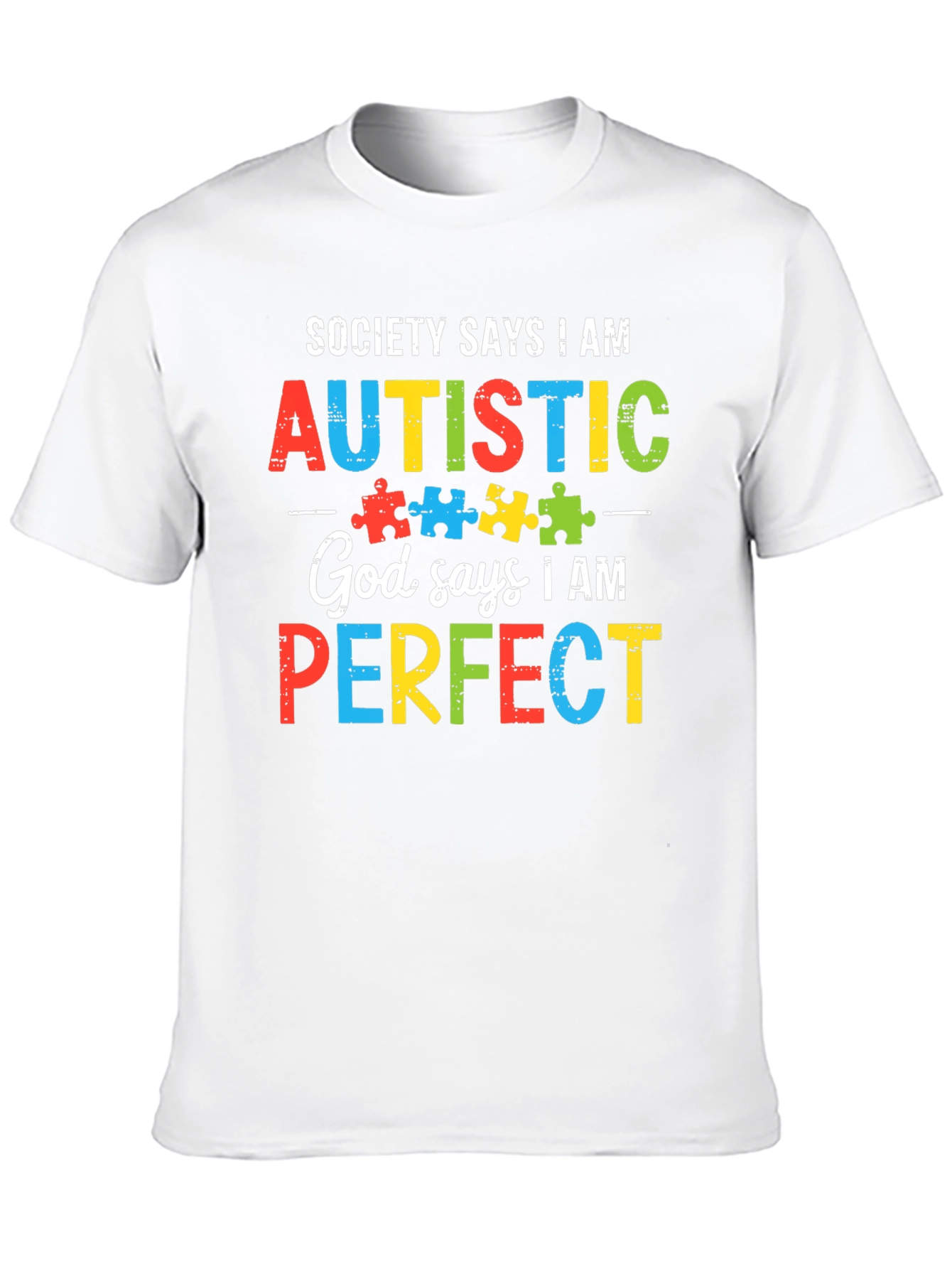 Autism Awareness Graphic T-Shirt