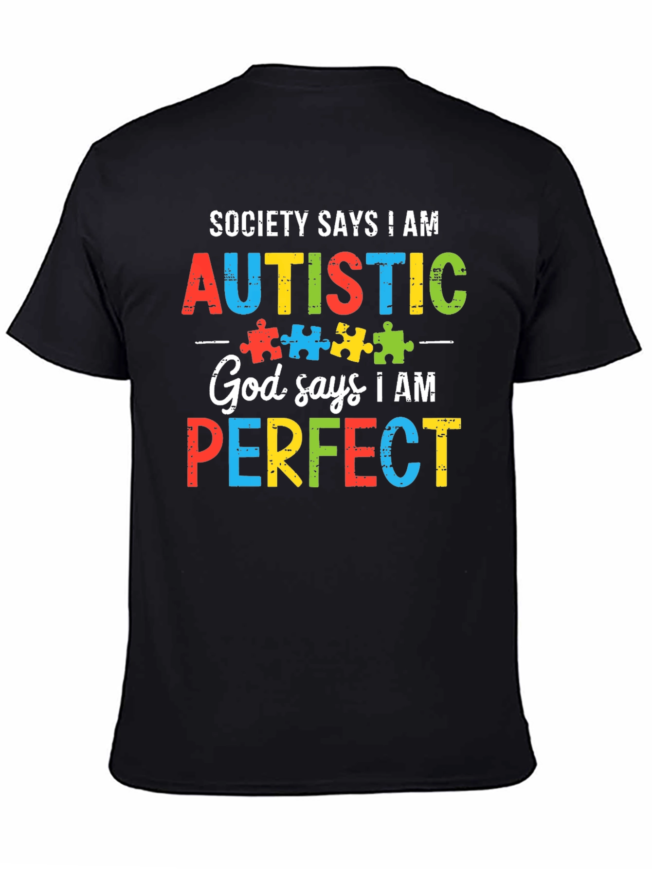 Autism Awareness Graphic T-Shirt