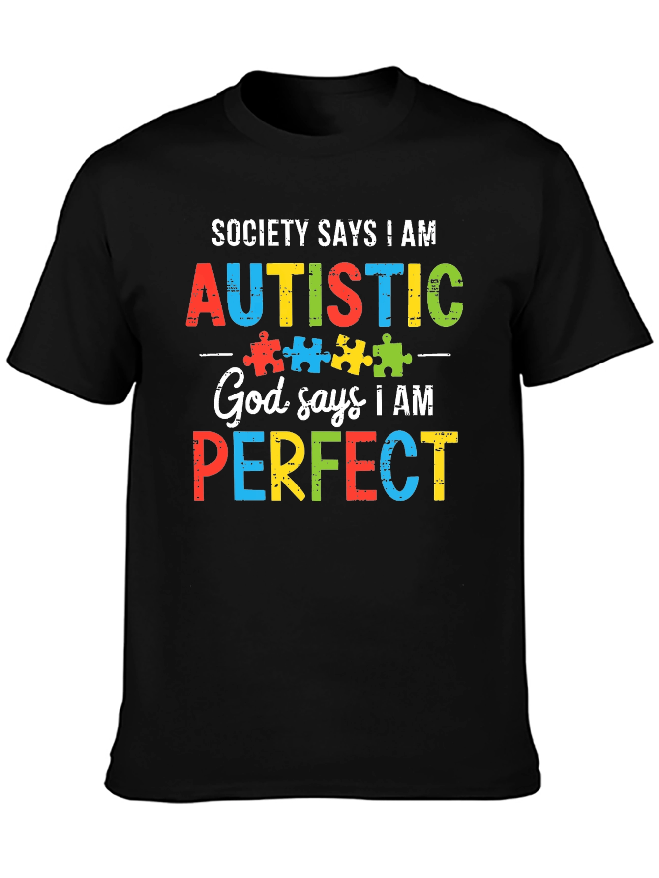 Autism Awareness Graphic T-Shirt