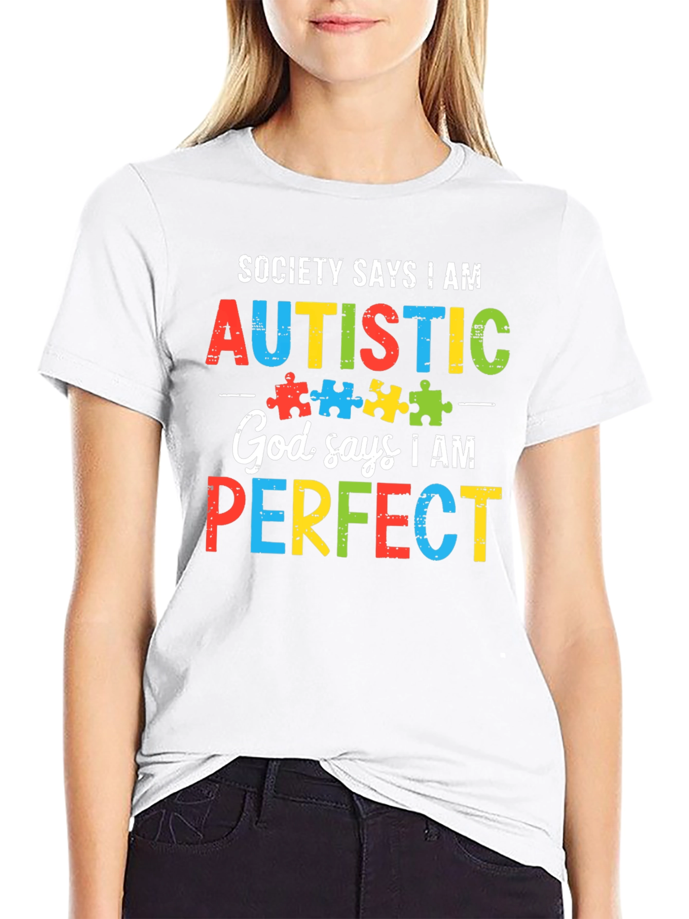 Autism Awareness Graphic T-Shirt