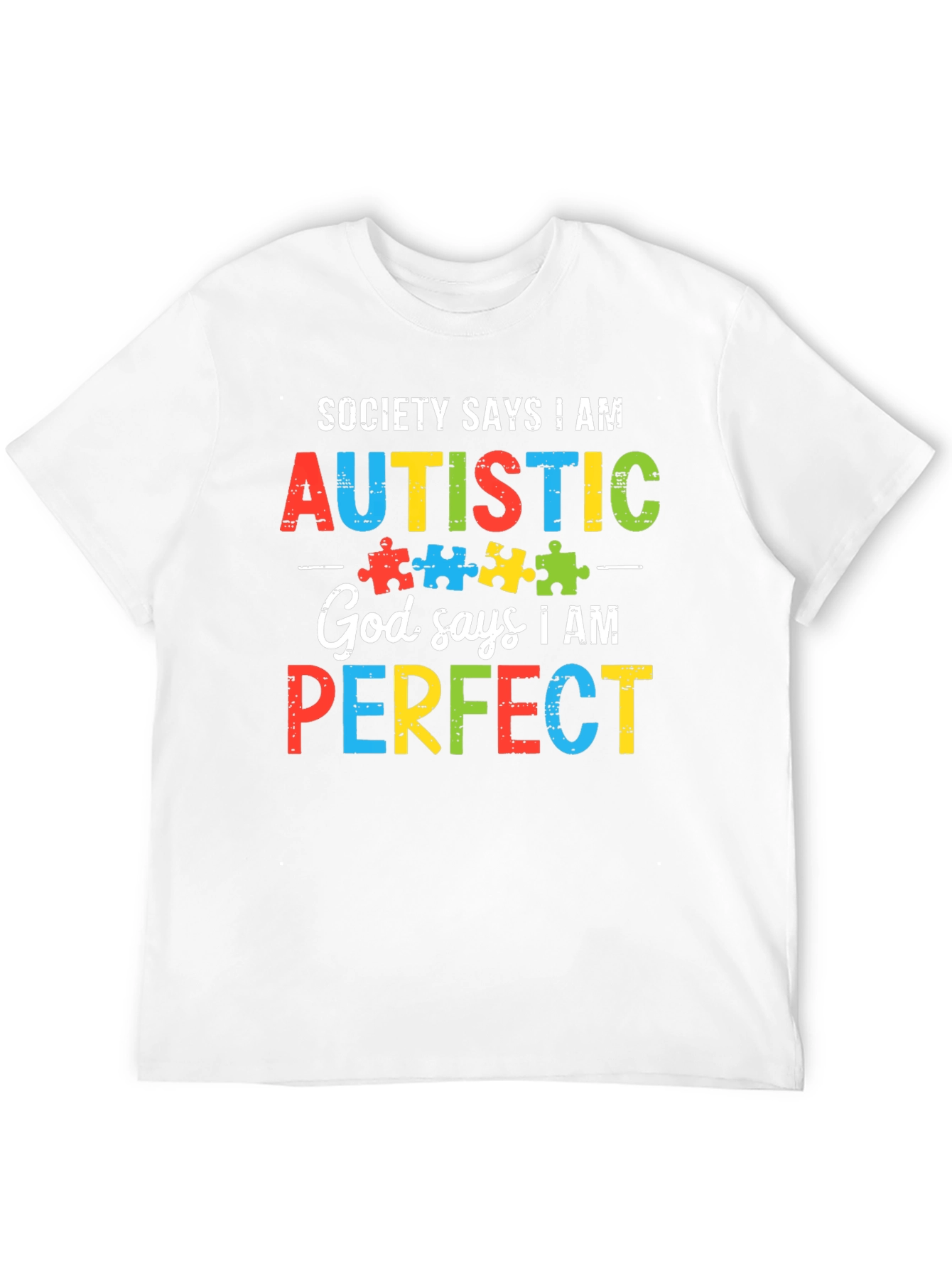 Autism Awareness Graphic T-Shirt