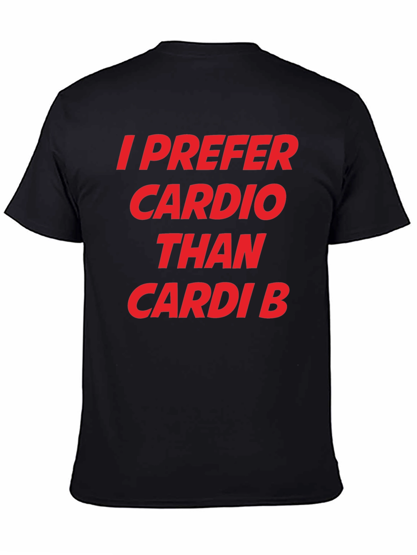 Cardio Over Cardi B Graphic T-Shirt