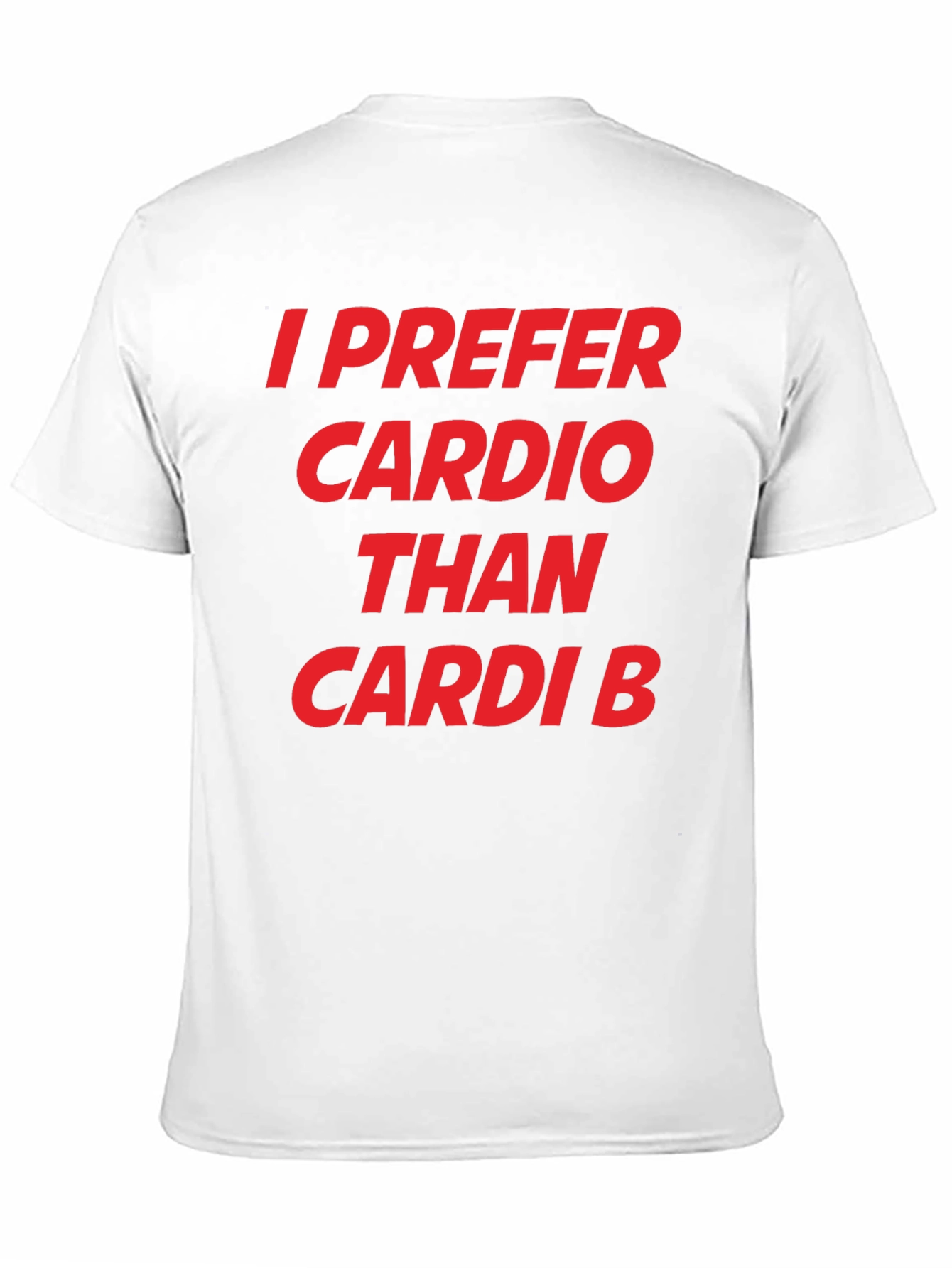 Cardio Over Cardi B Graphic T-Shirt
