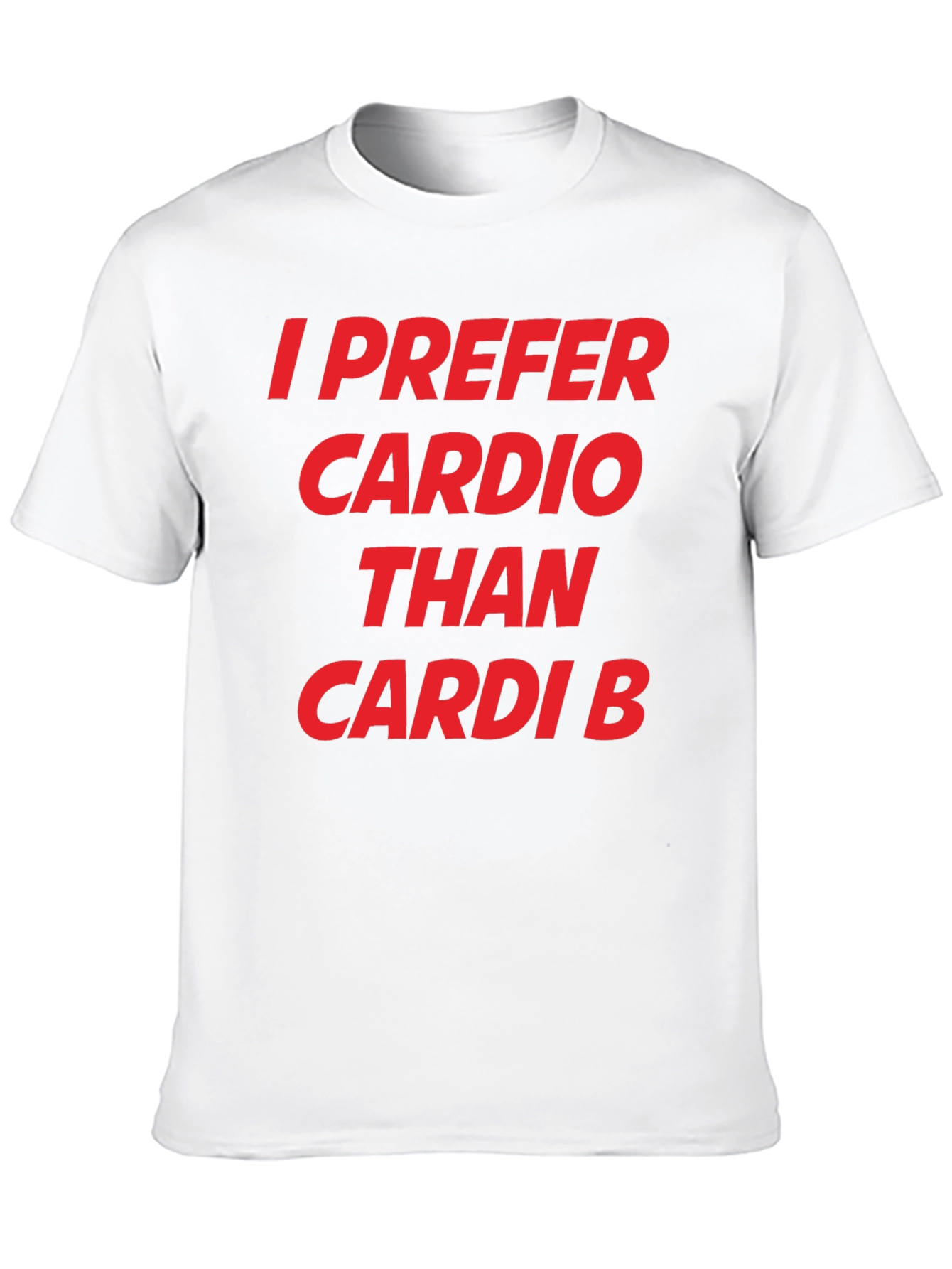 Cardio Over Cardi B Graphic T-Shirt