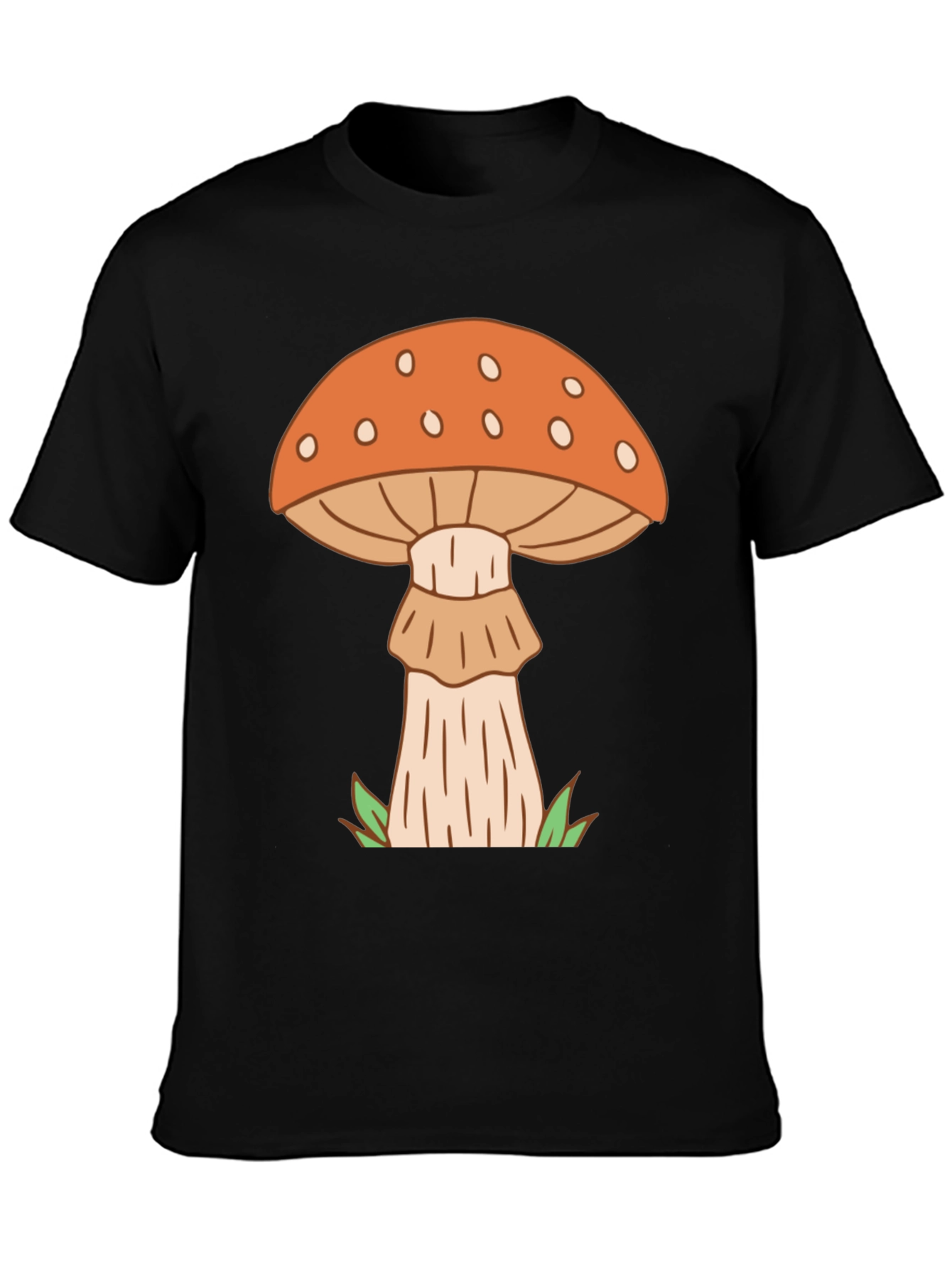 Mushroom Graphic Tee - Funky Fashion Statement