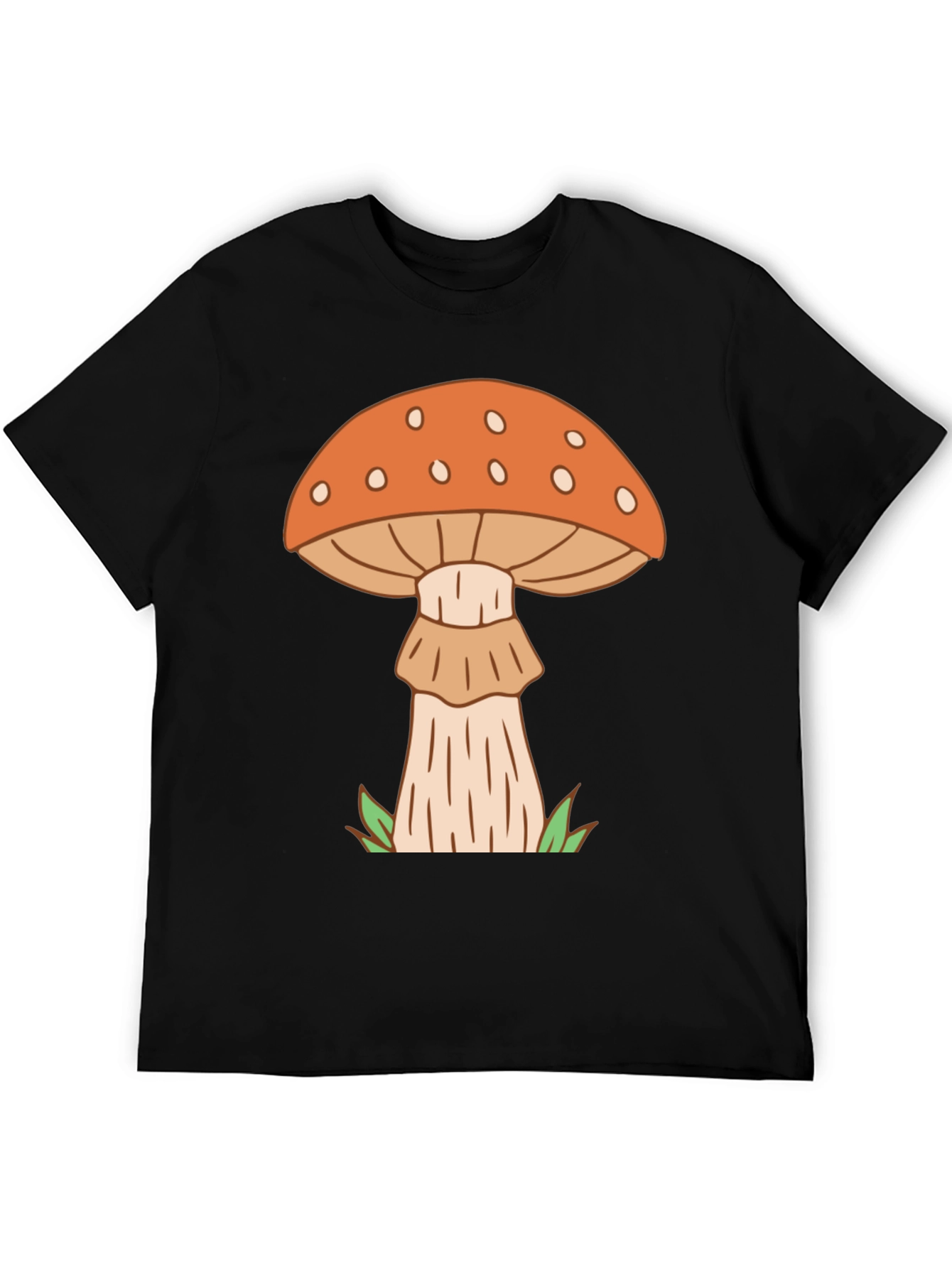 Mushroom Graphic Tee - Funky Fashion Statement