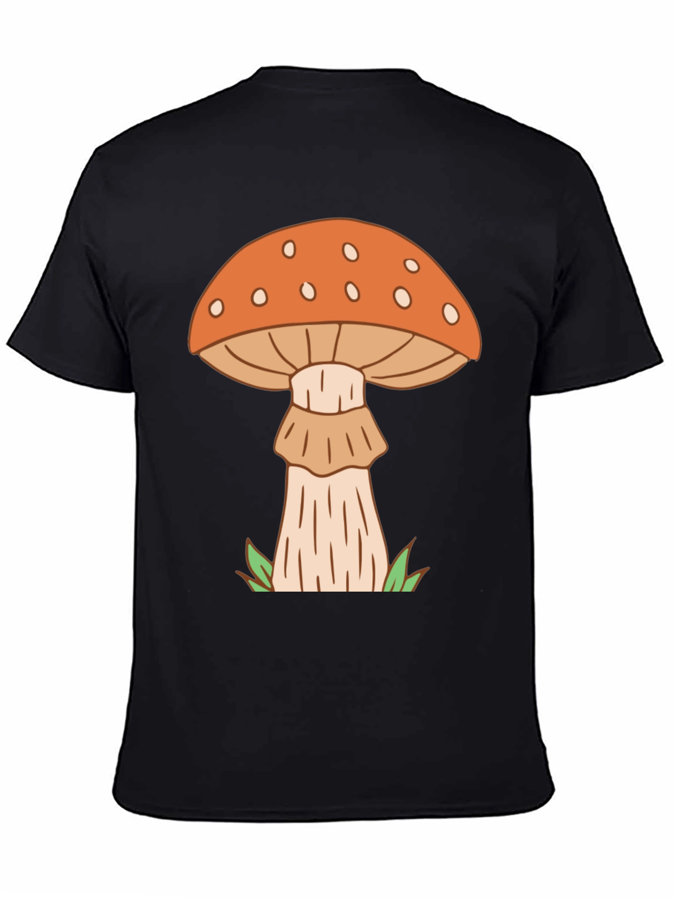 Mushroom Graphic Tee - Funky Fashion Statement