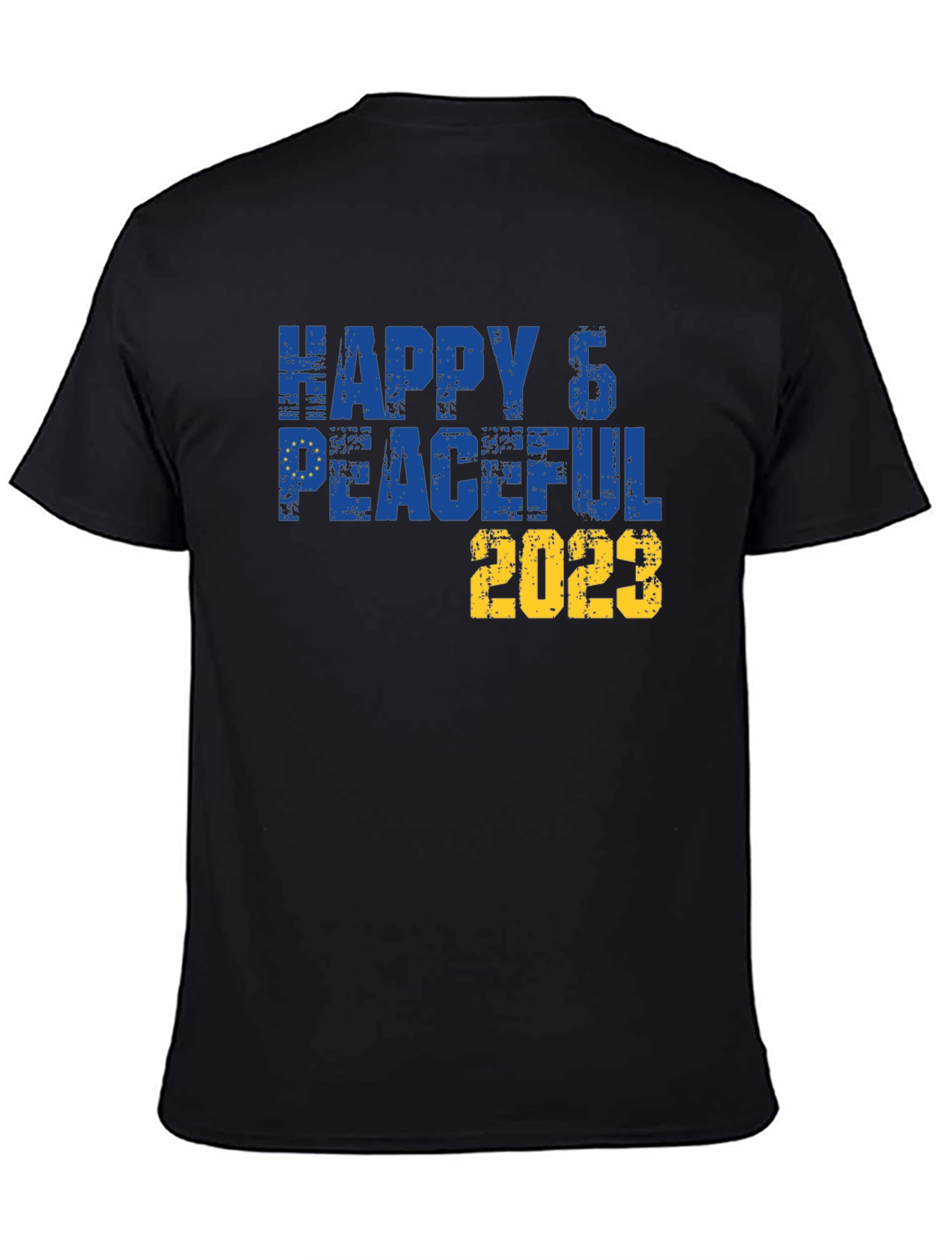Happy & Peaceful 2023 T-Shirt