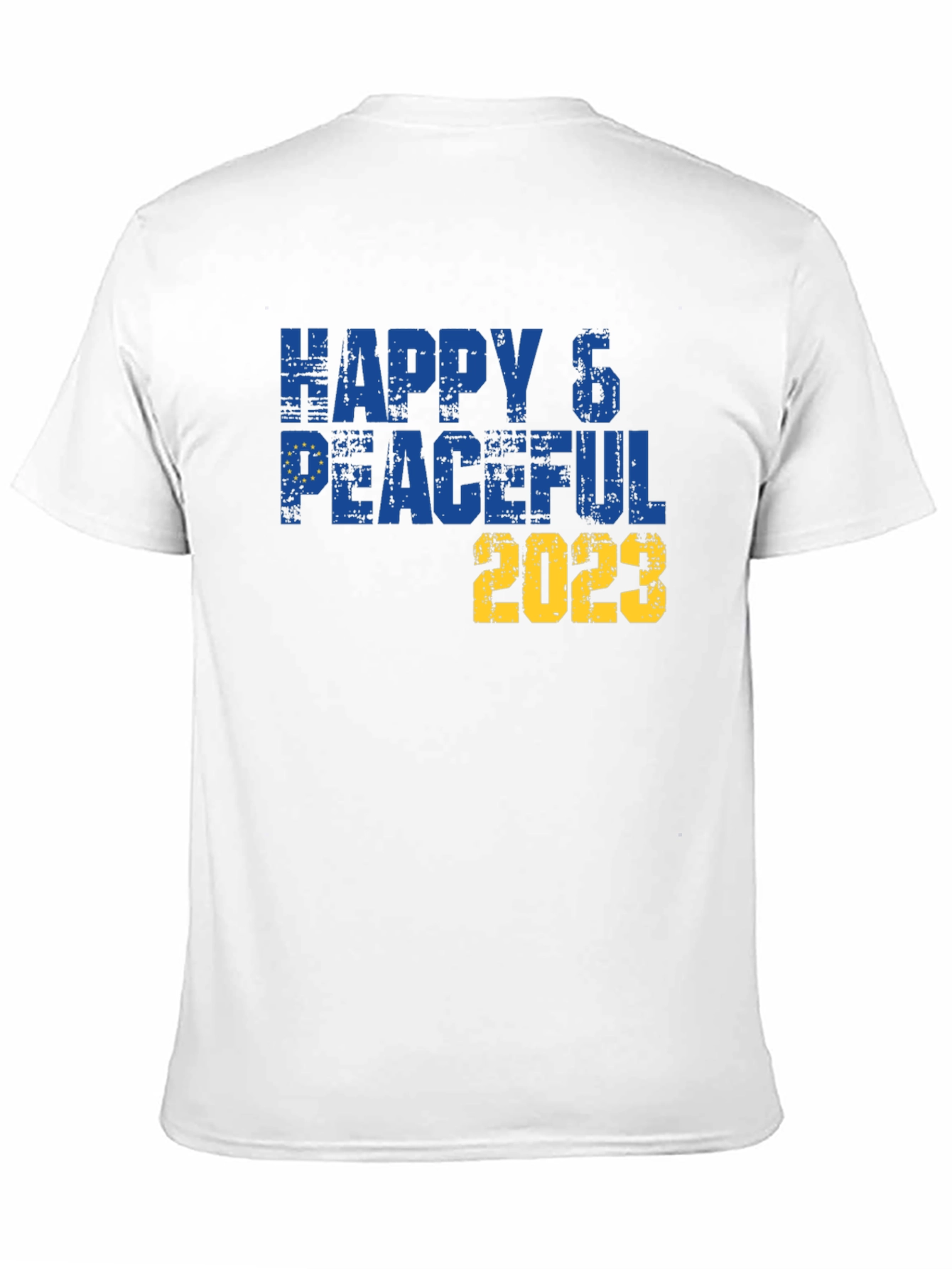 Happy & Peaceful 2023 T-Shirt