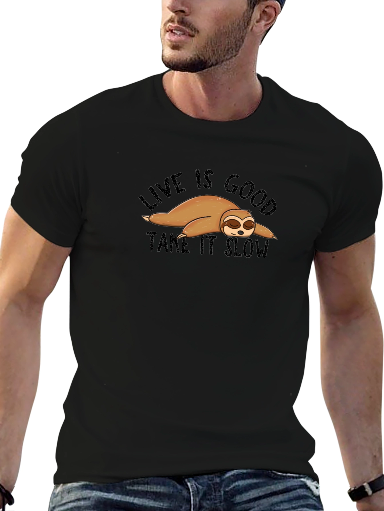 Sloth Life is Good T-Shirt