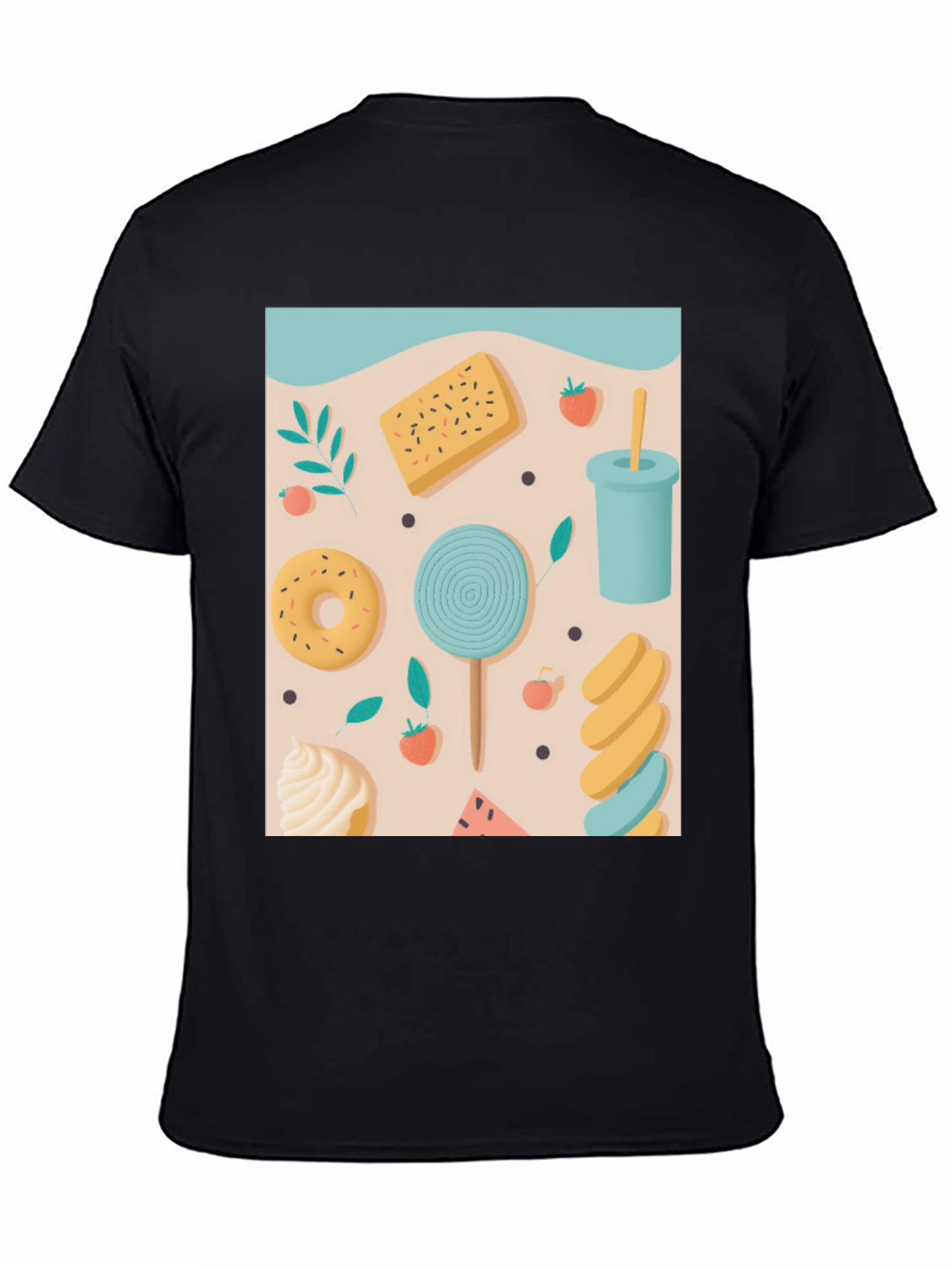 Sweet Treat Graphic Tee - Casual & Fun!