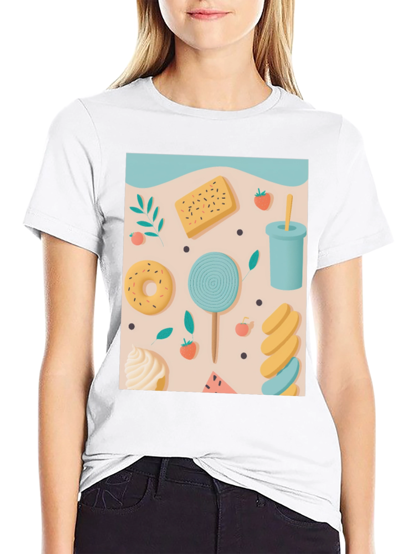 Sweet Treat Graphic Tee - Casual & Fun!