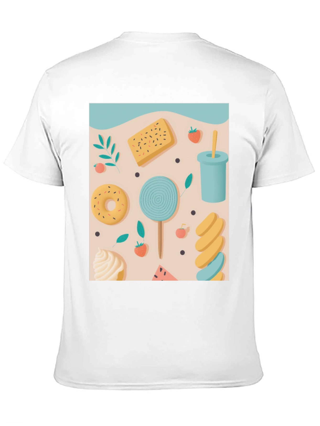 Sweet Treat Graphic Tee - Casual & Fun!