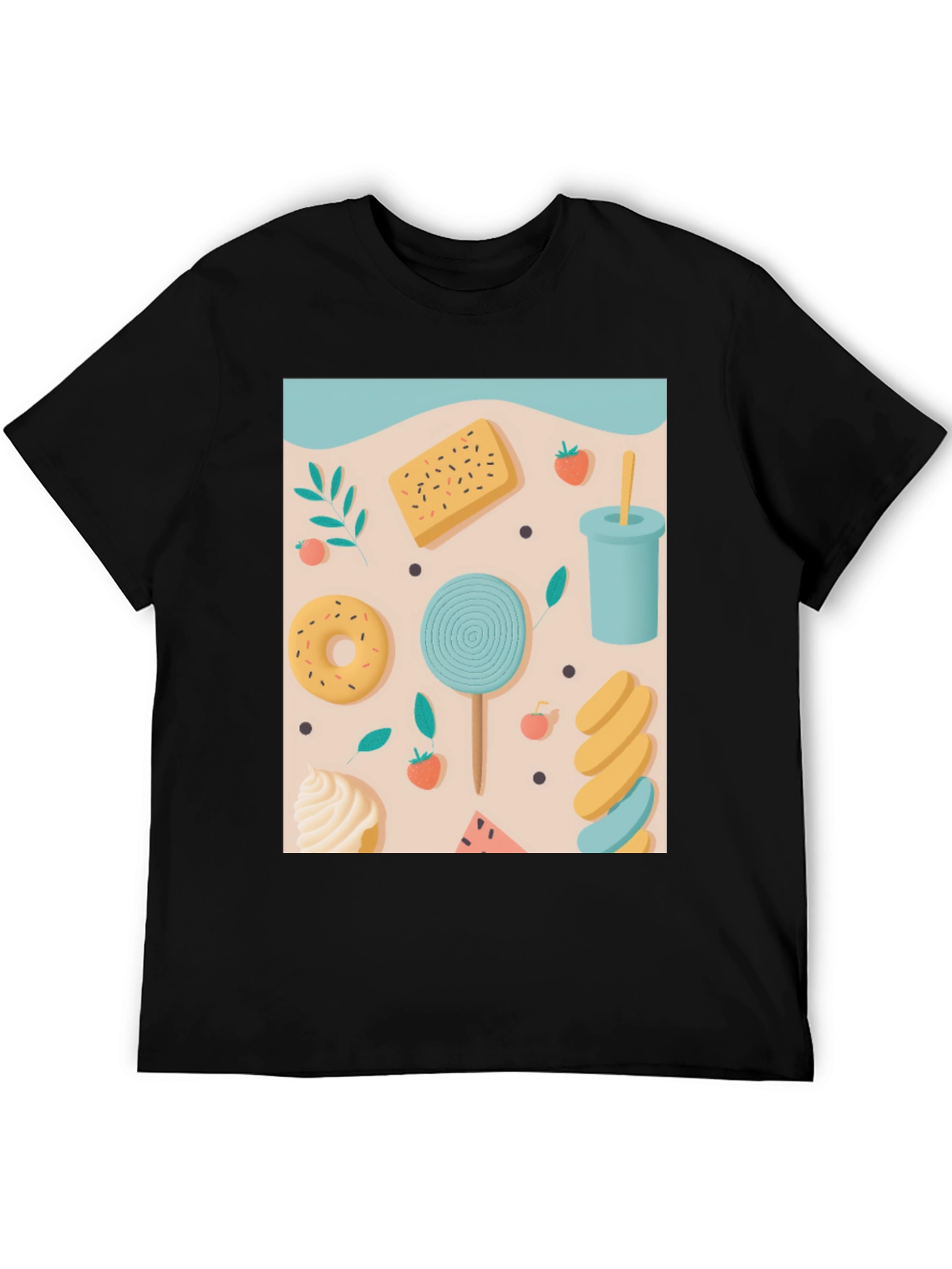 Sweet Treat Graphic Tee - Casual & Fun!