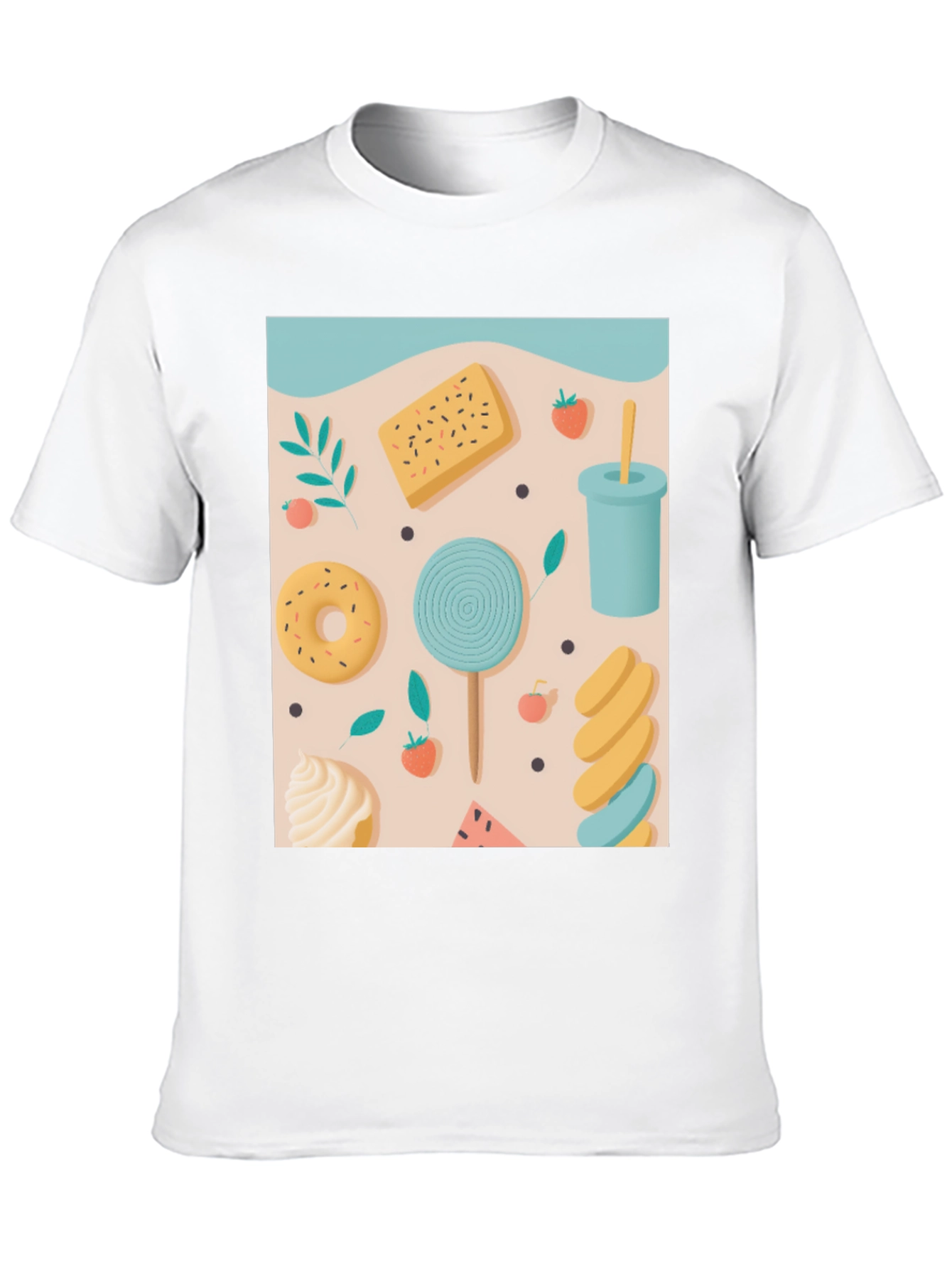 Sweet Treat Graphic Tee - Casual & Fun!