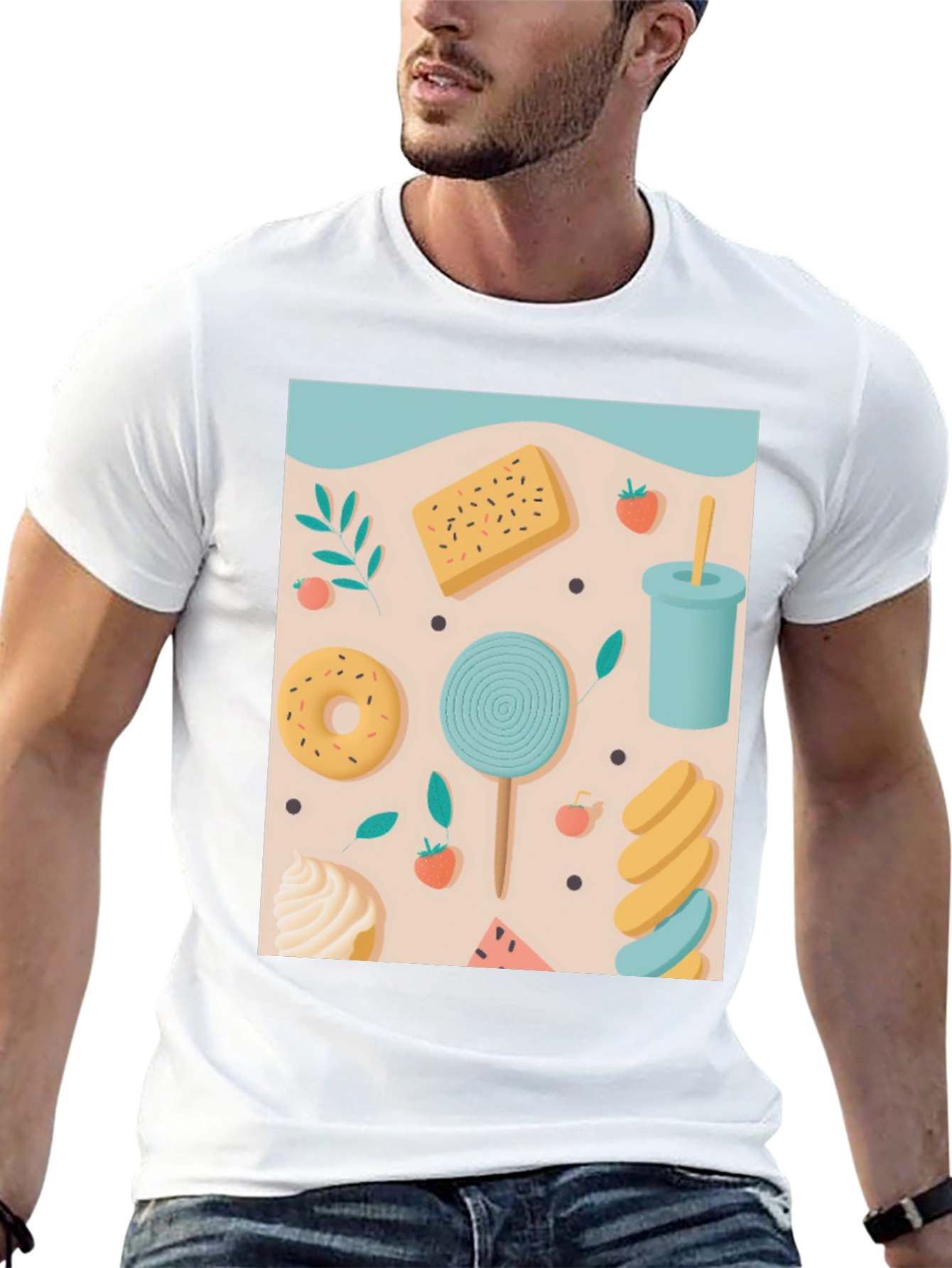 Sweet Treat Graphic Tee - Casual & Fun!