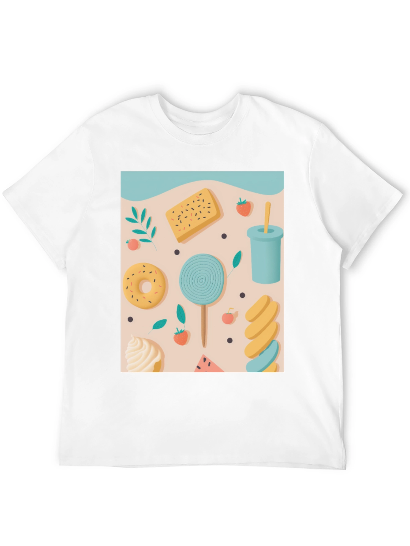 Sweet Treat Graphic Tee - Casual & Fun!