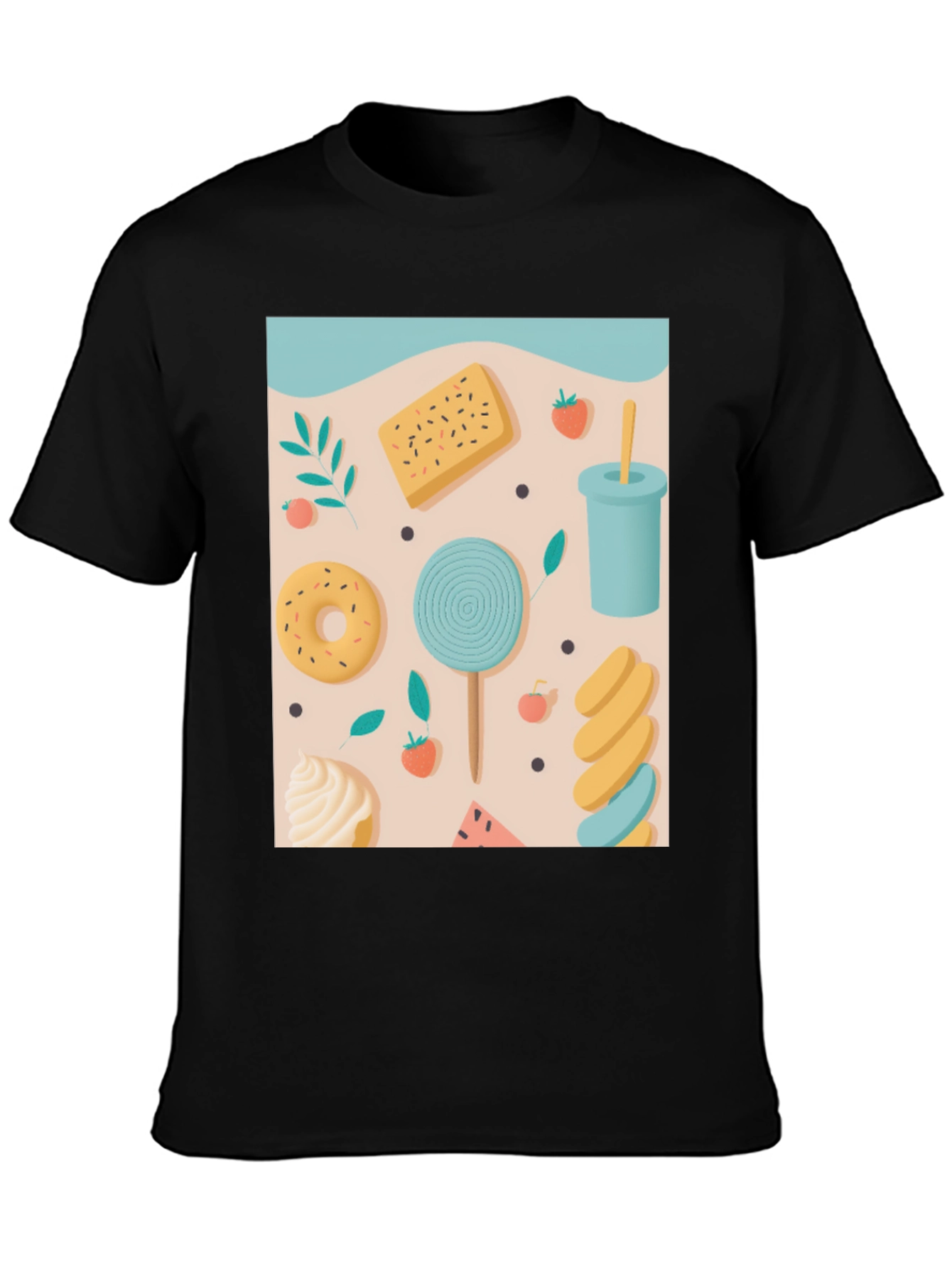 Sweet Treat Graphic Tee - Casual & Fun!