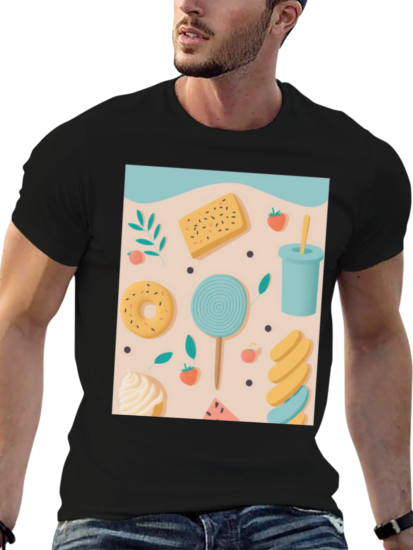 Sweet Treat Graphic Tee - Casual & Fun!