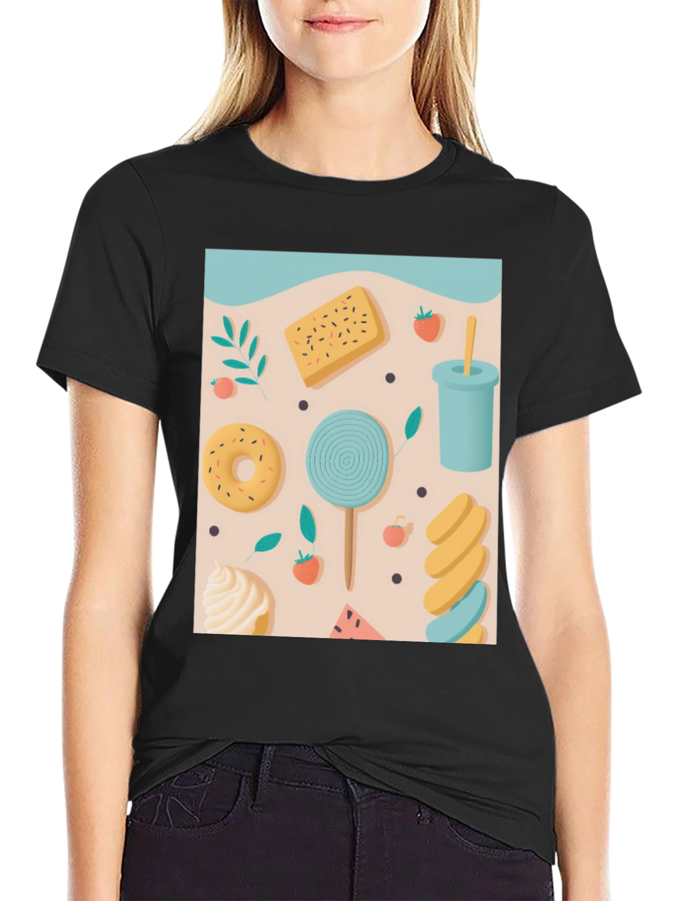 Sweet Treat Graphic Tee - Casual & Fun!
