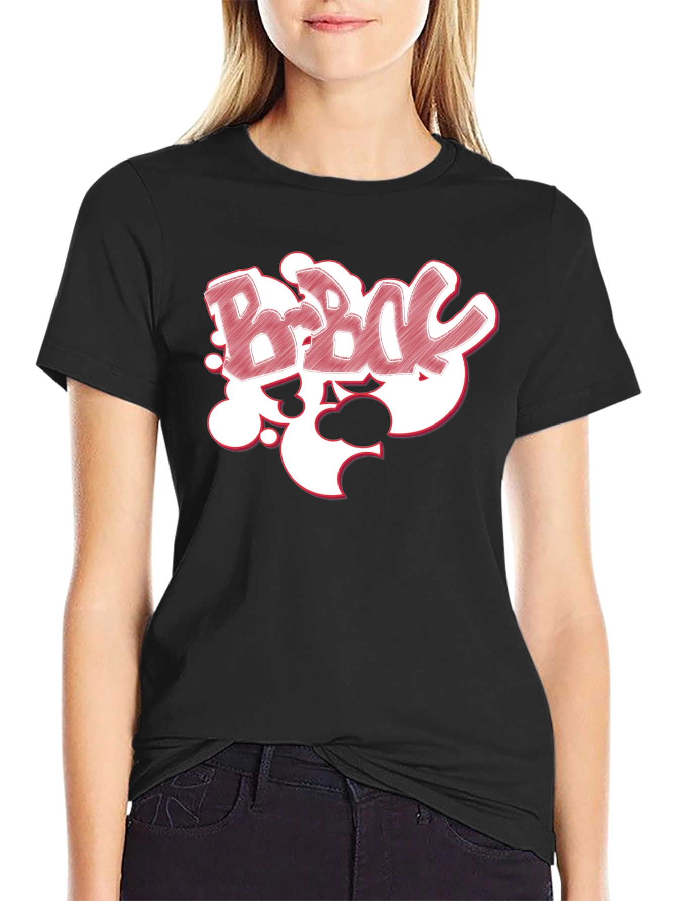 Cool Brrrl T-Shirt - Modern Style