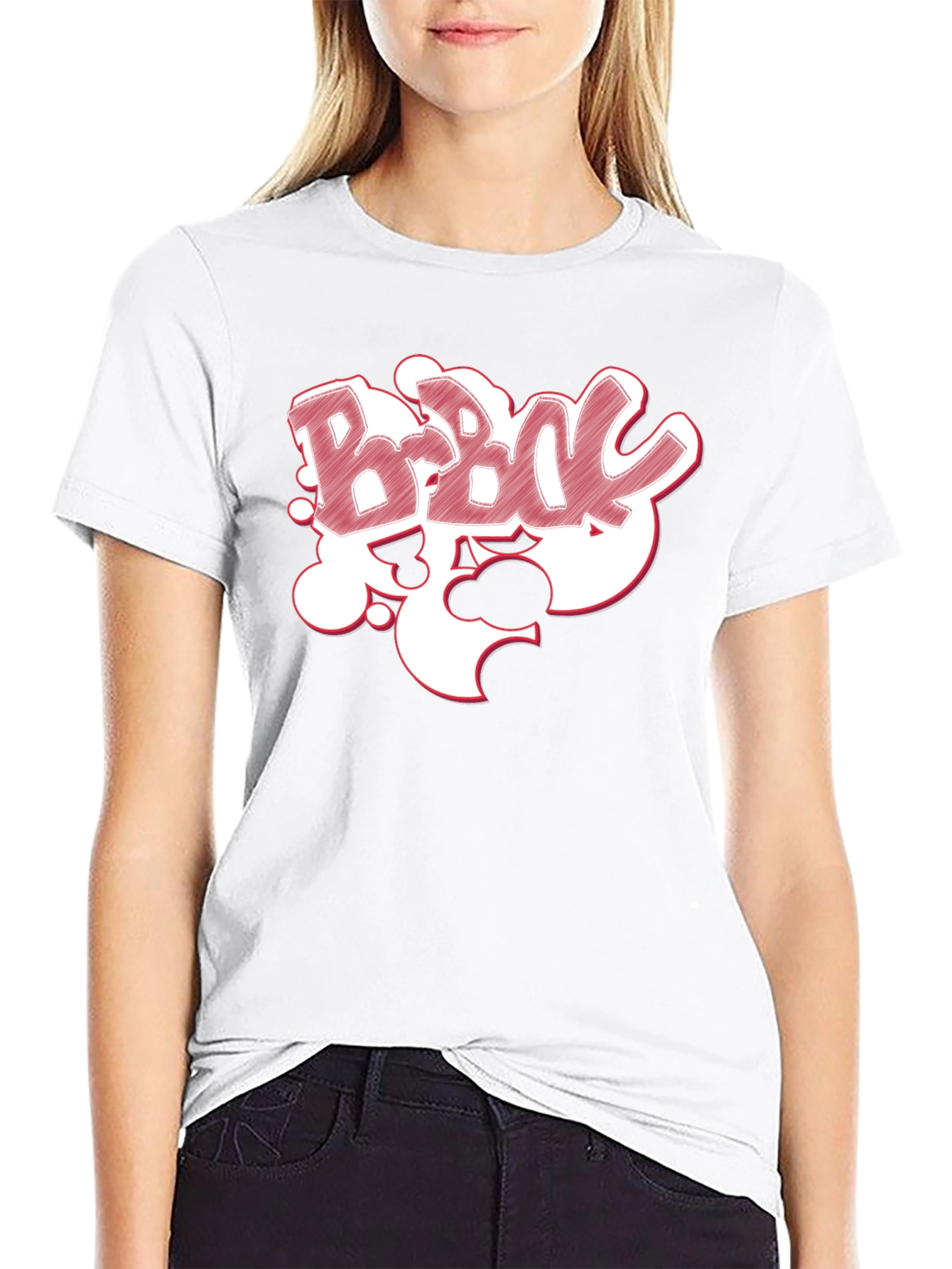 Cool Brrrl T-Shirt - Modern Style