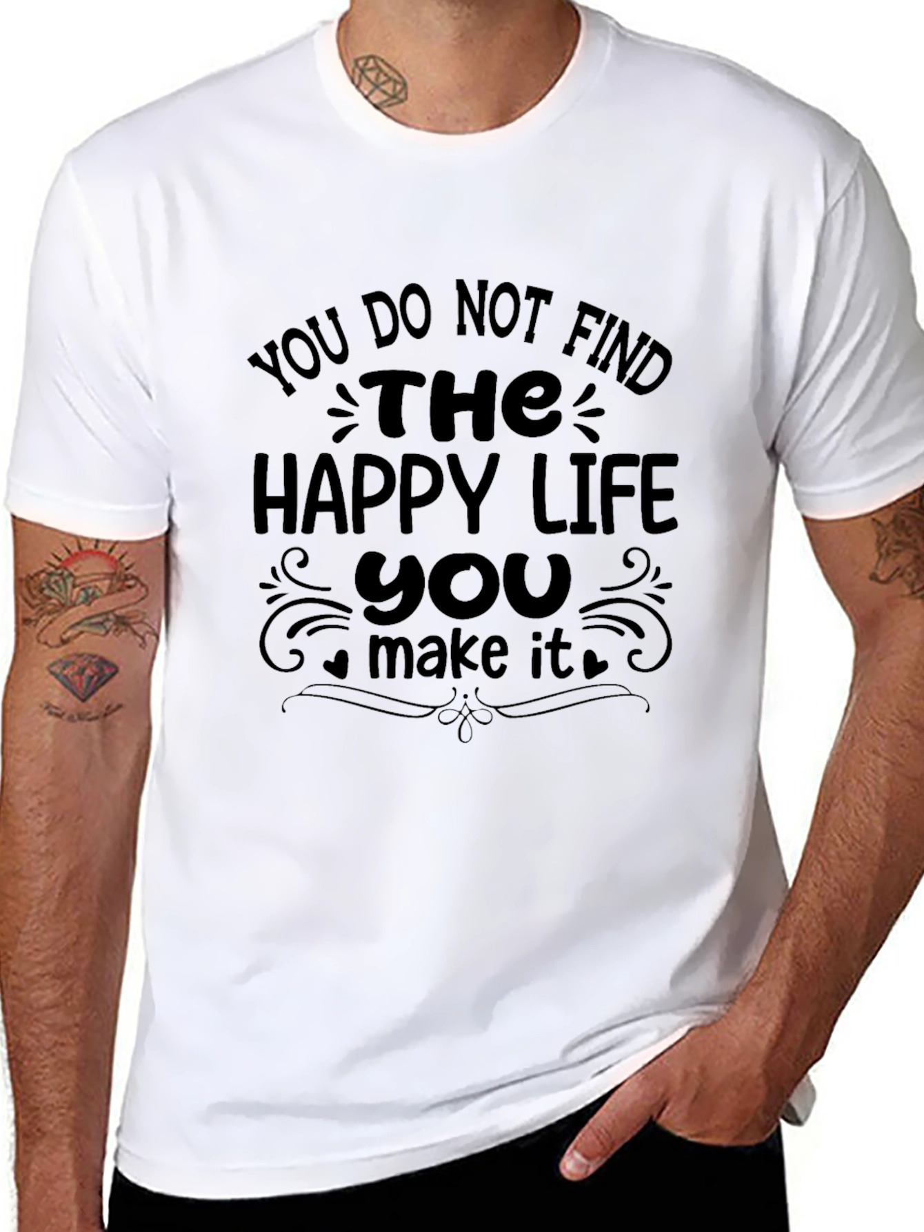 The Happy Life T-Shirt