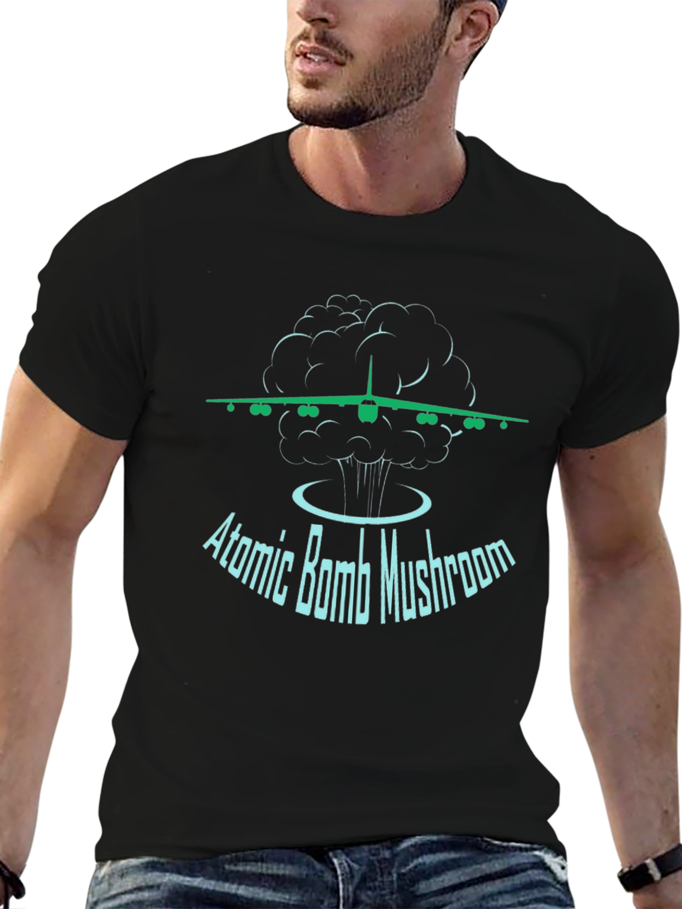 Atomic Bomb Mushroom T-Shirt