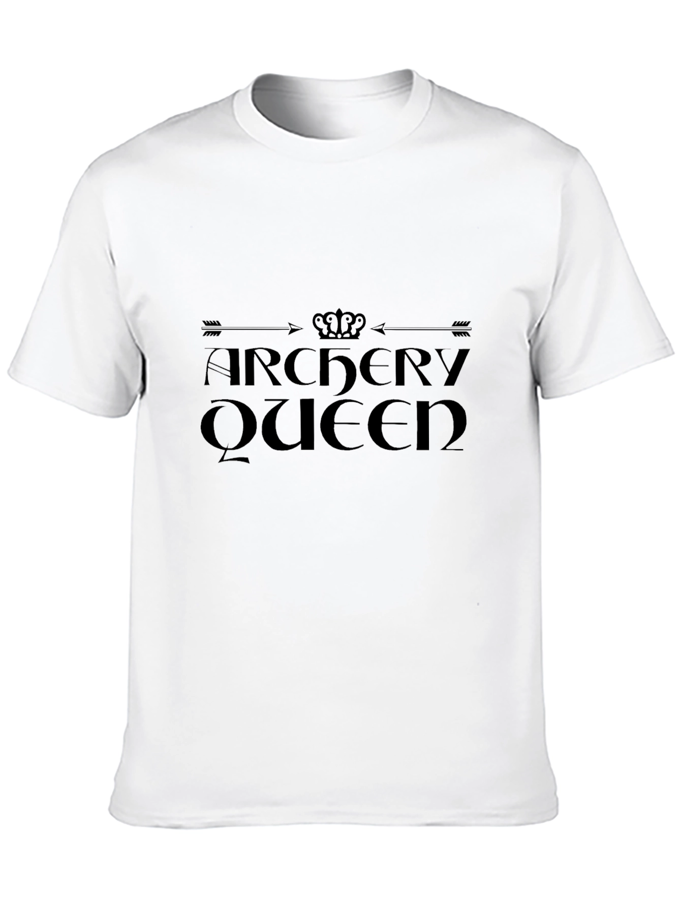 Archery Queen Black T-Shirt