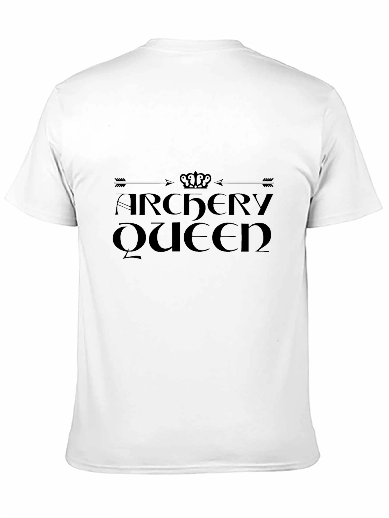 Archery Queen Black T-Shirt