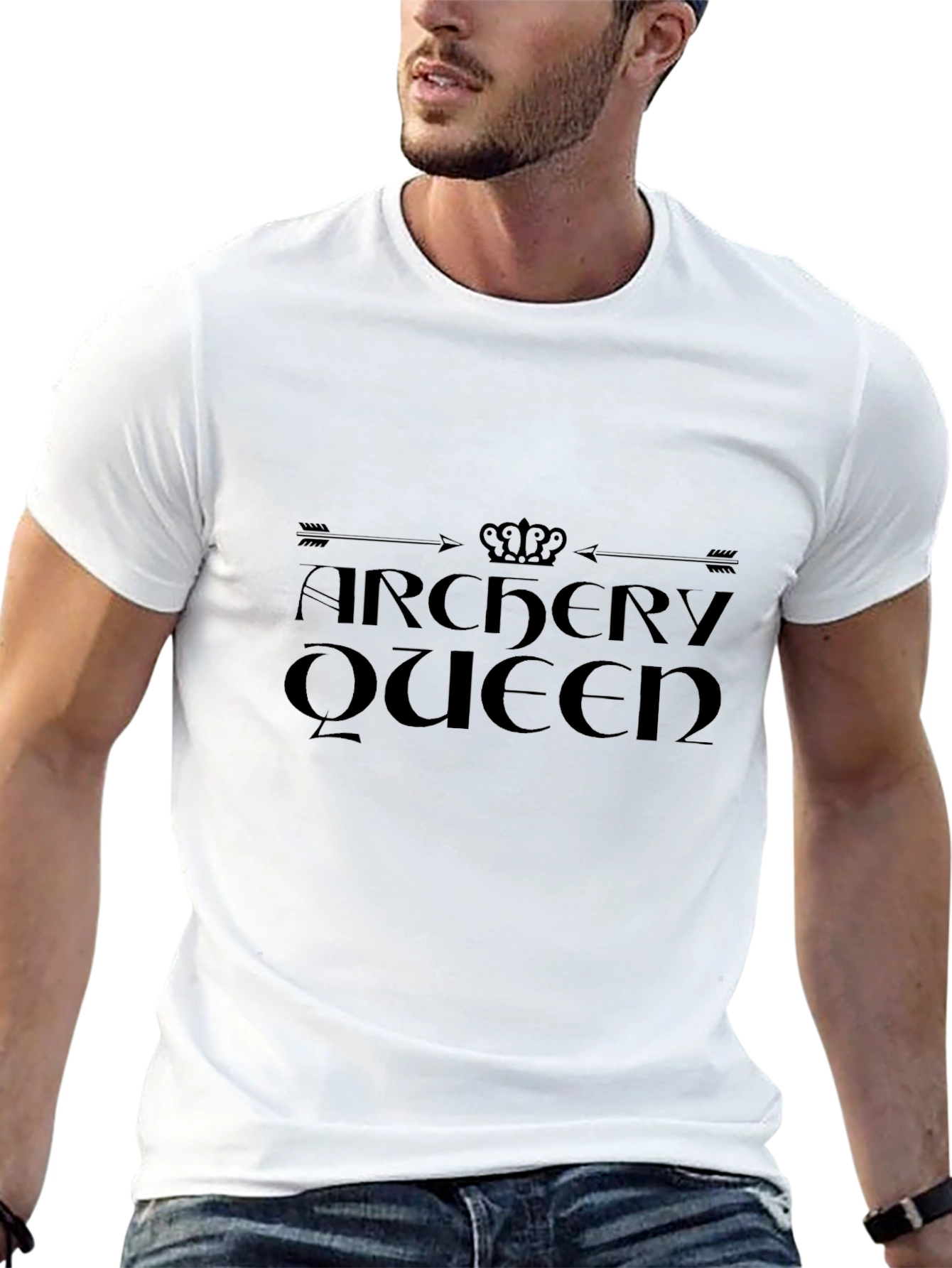 Archery Queen Black T-Shirt