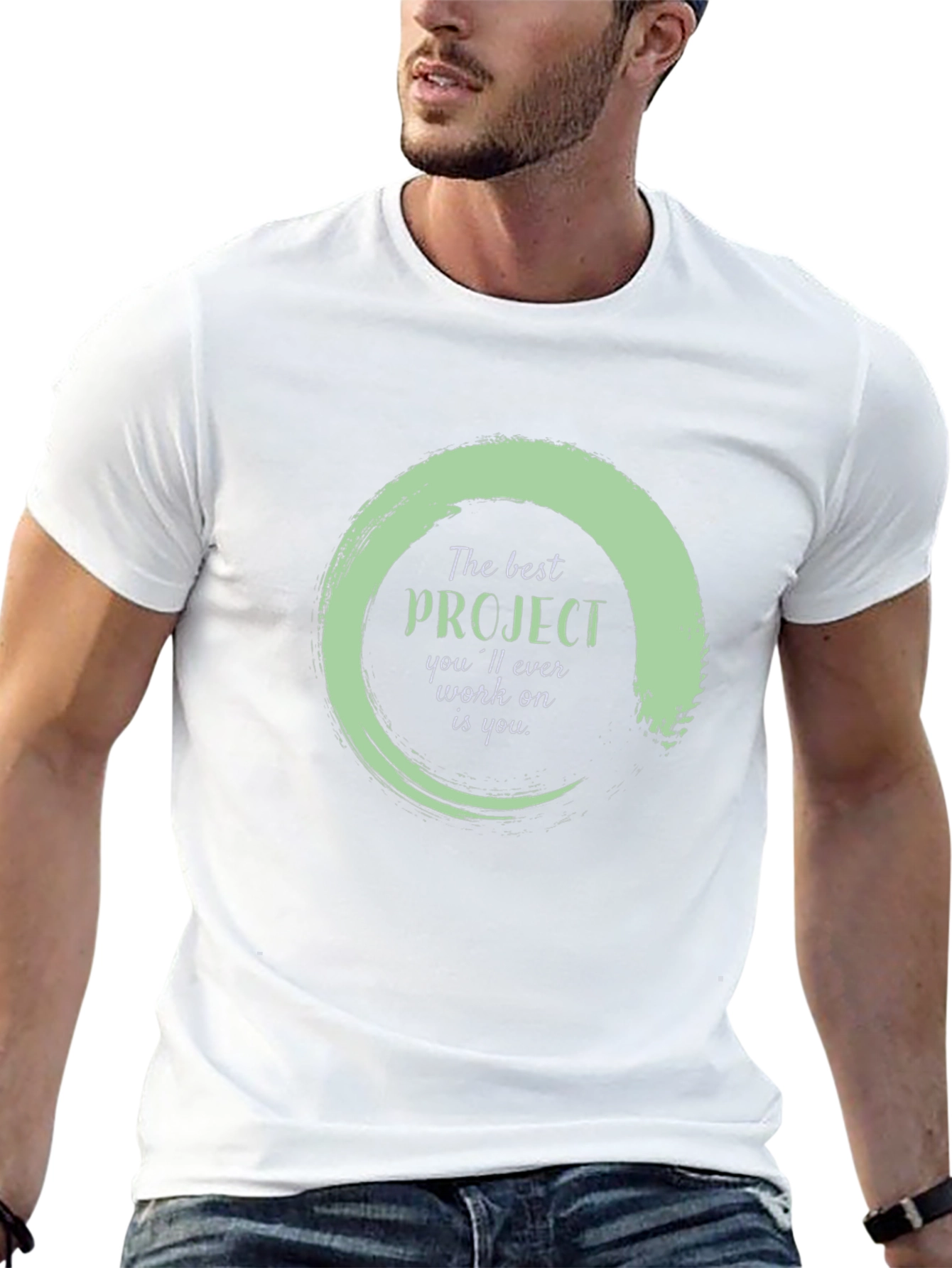 Inspirational Project T-Shirt - Self Improvement Apparel