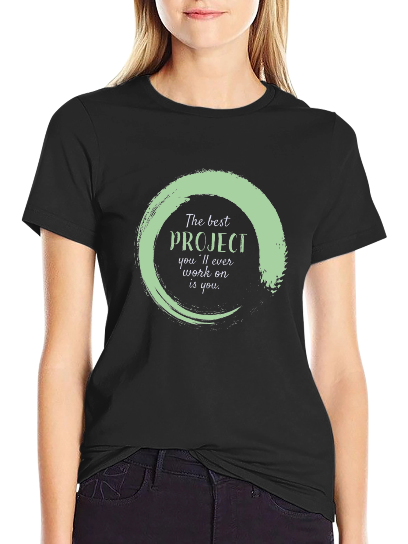 Inspirational Project T-Shirt - Self Improvement Apparel