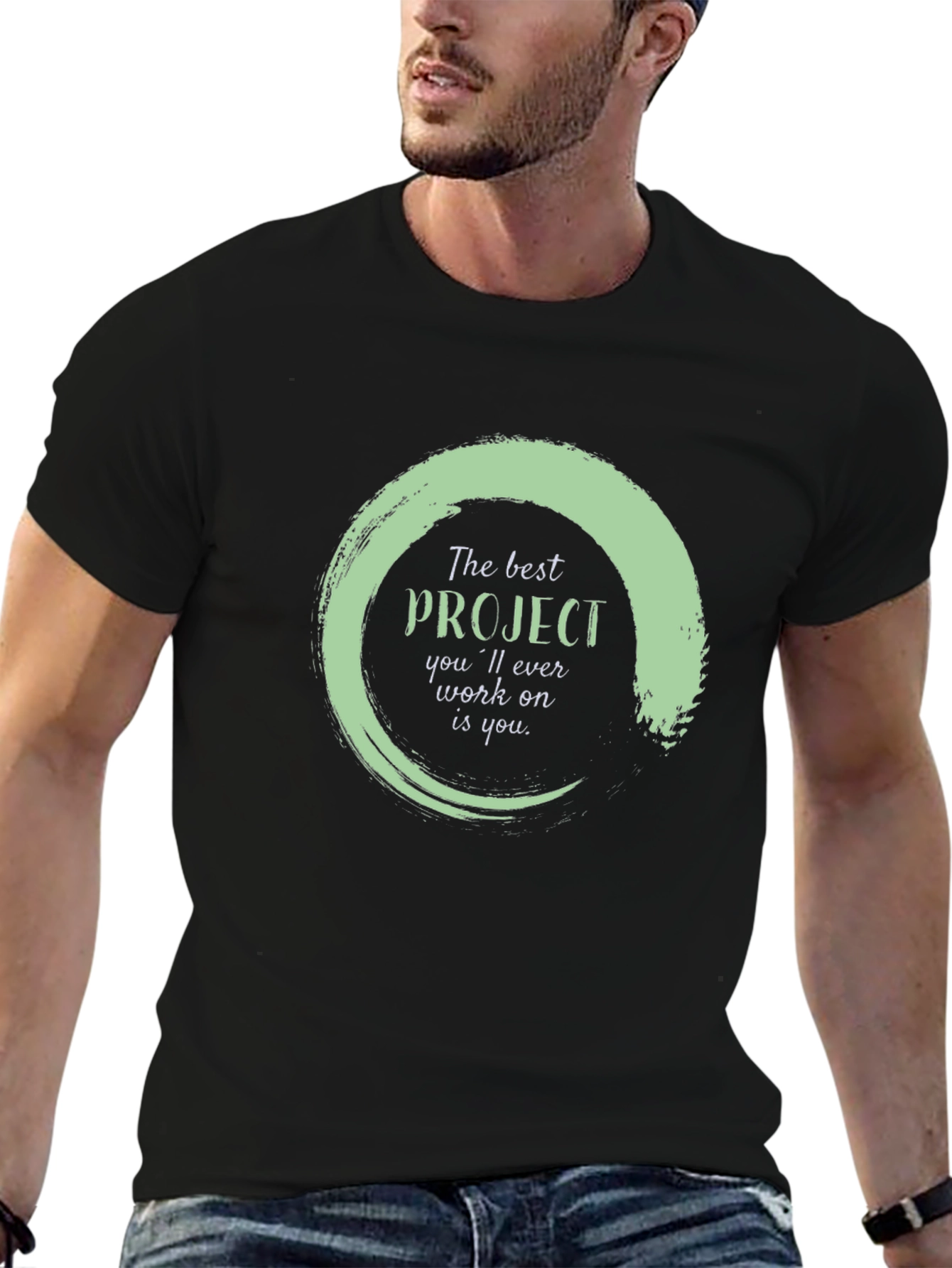 Inspirational Project T-Shirt - Self Improvement Apparel