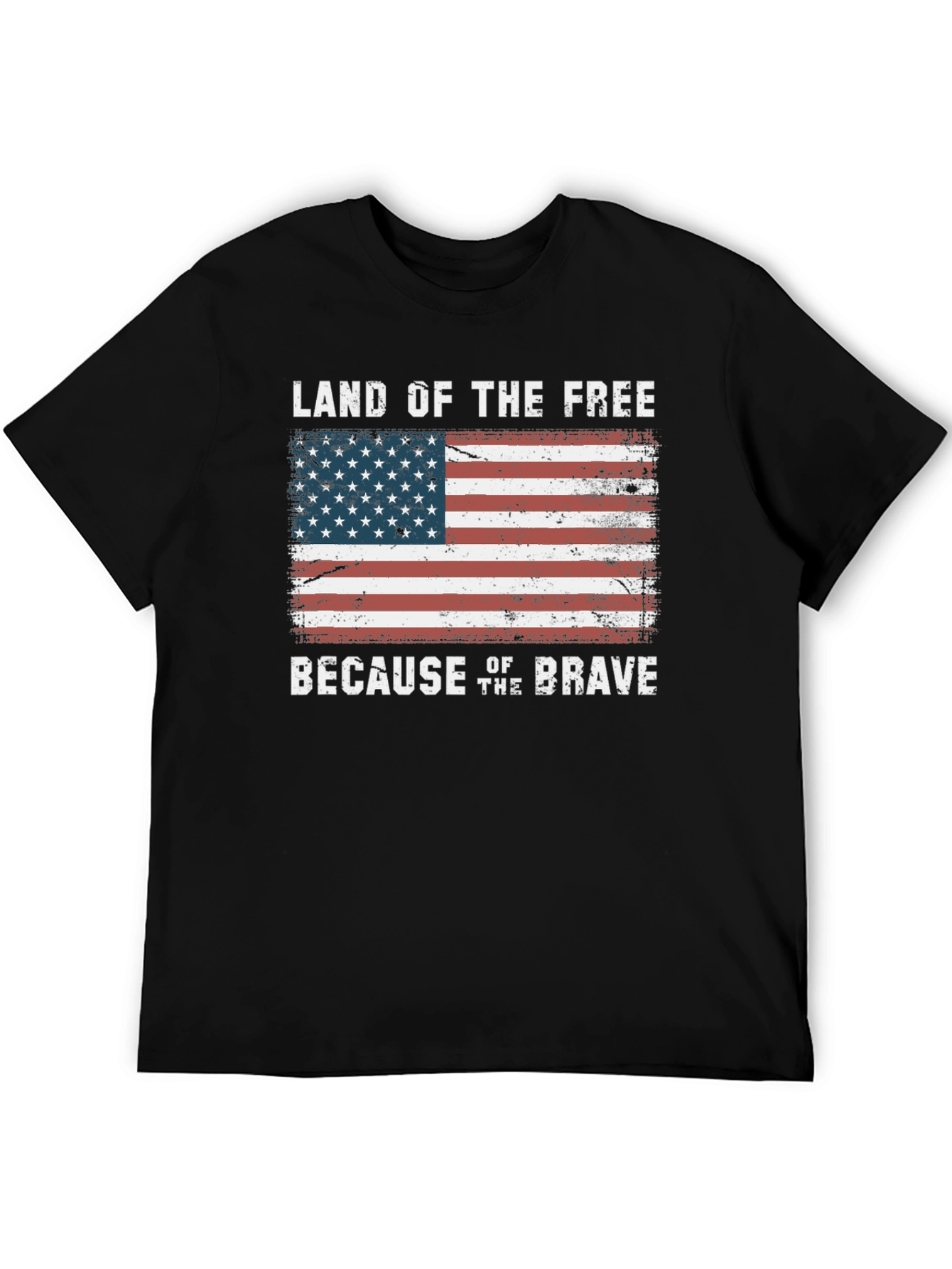 Land of the Free Patriotic T-Shirt