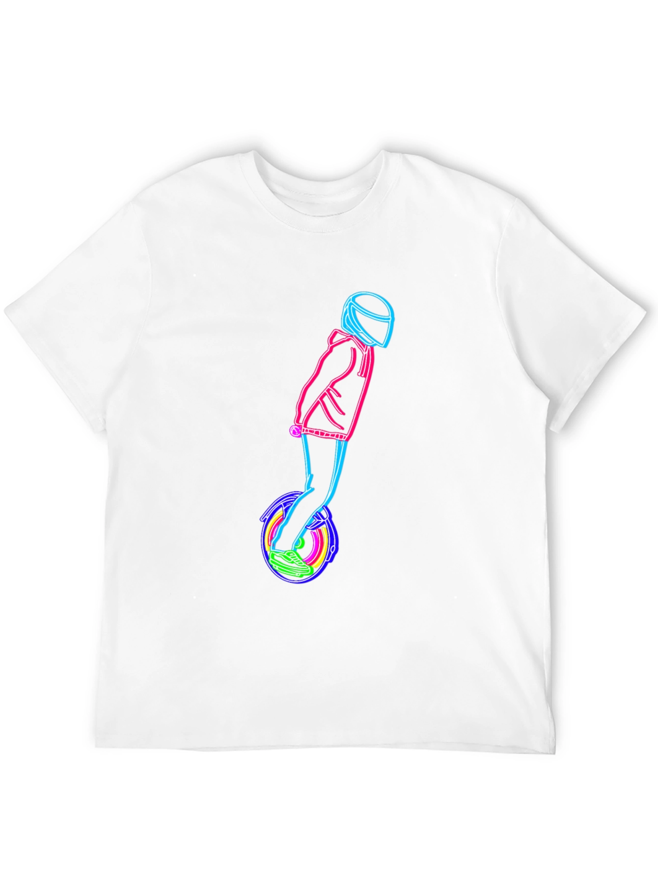 Neon Rider Graphic T-Shirt