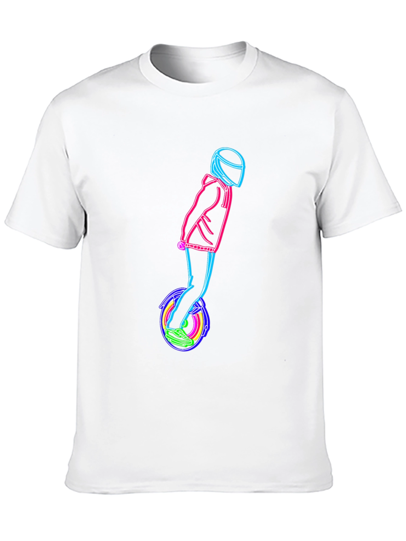 Neon Rider Graphic T-Shirt