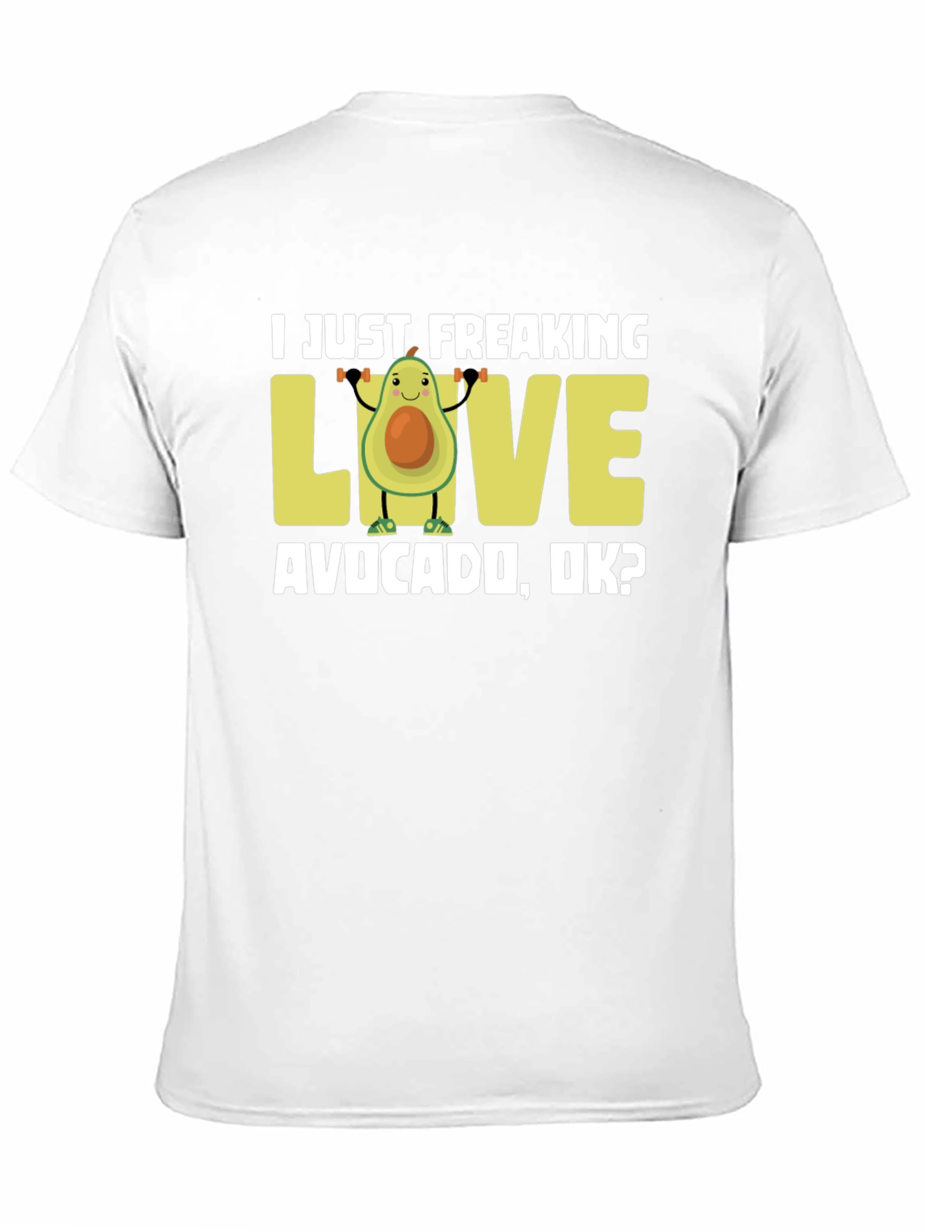 Avocado Lover T-Shirt - Funny Gym Humor