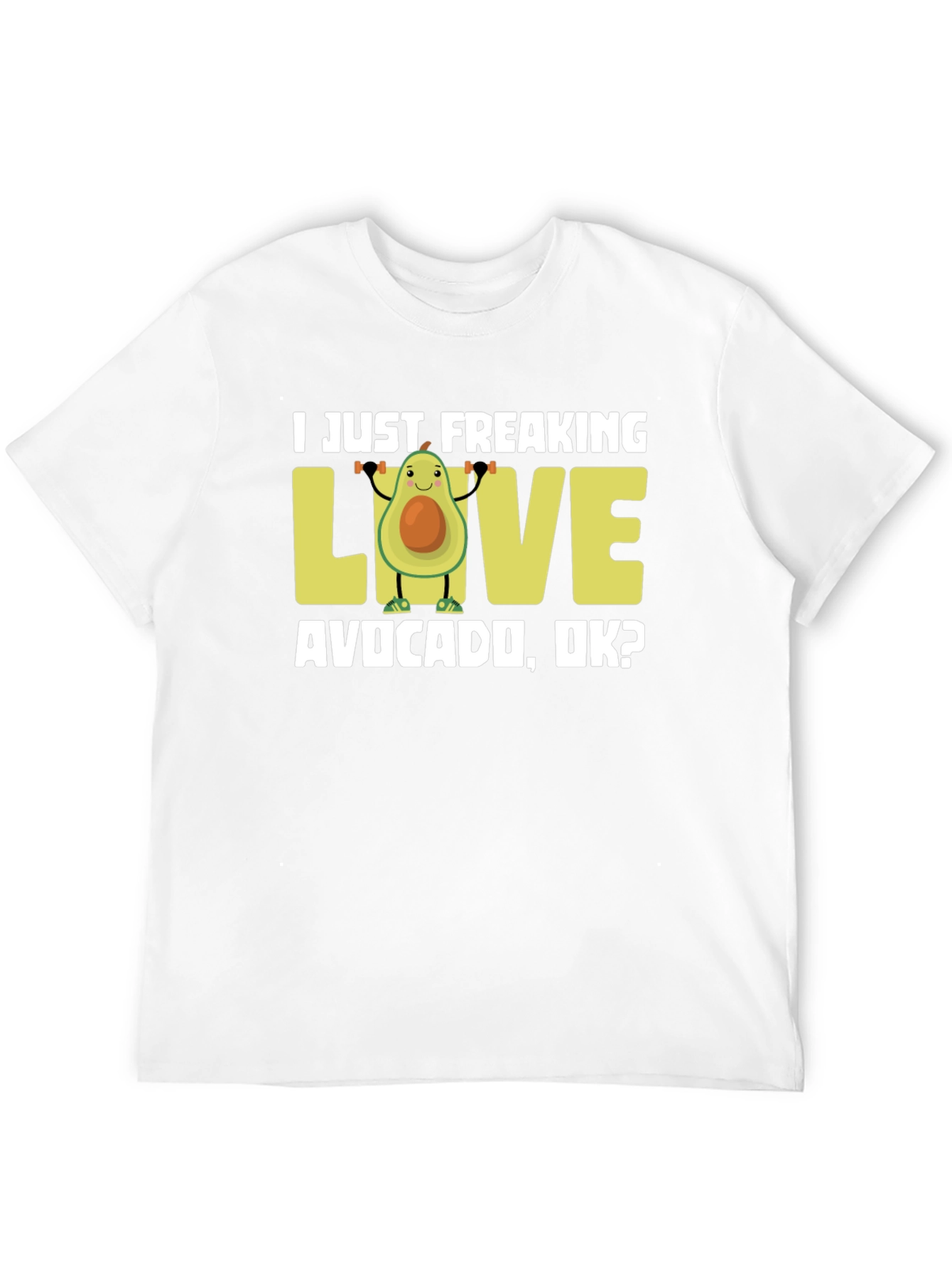 Avocado Lover T-Shirt - Funny Gym Humor