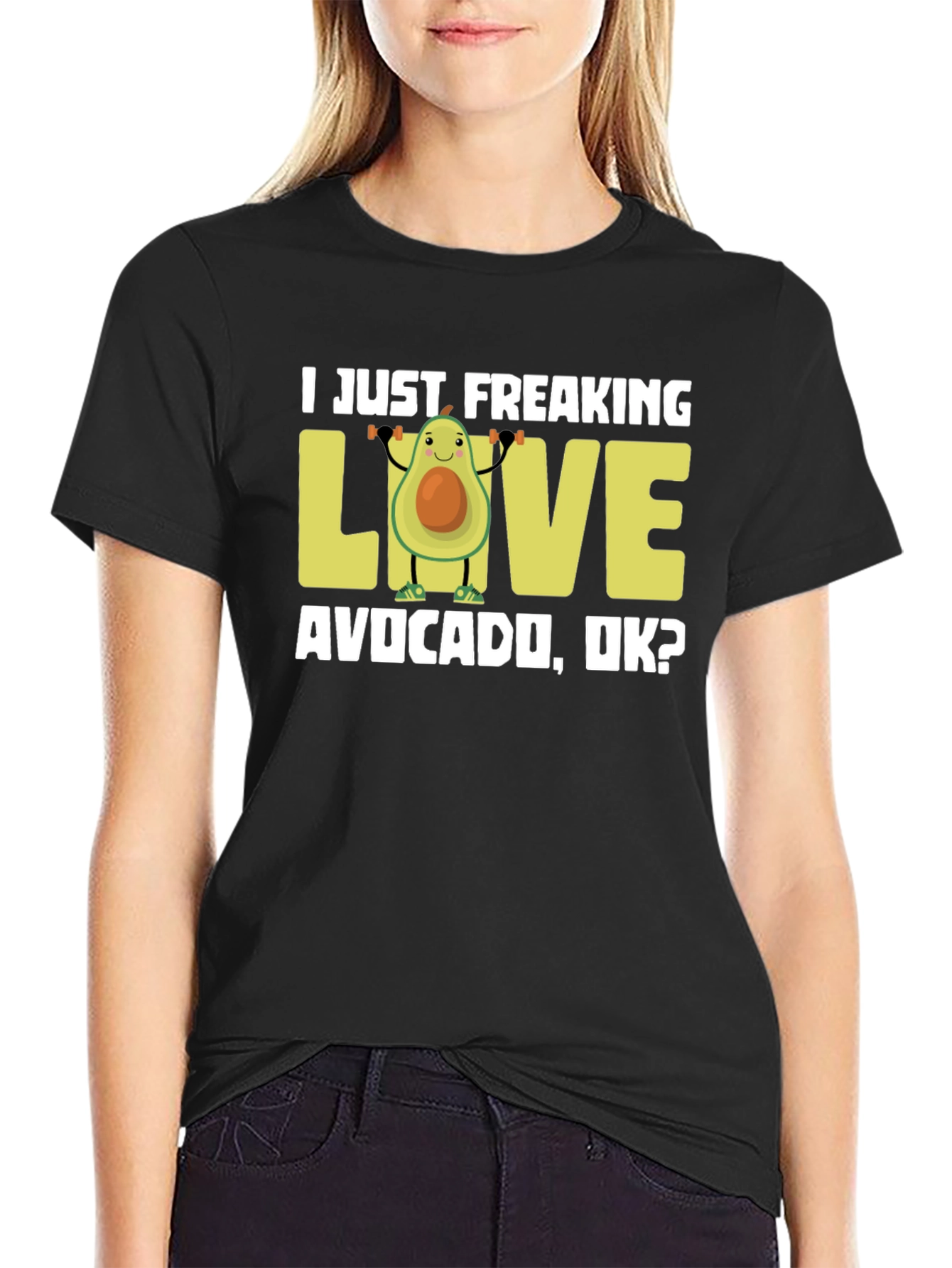 Avocado Lover T-Shirt - Funny Gym Humor