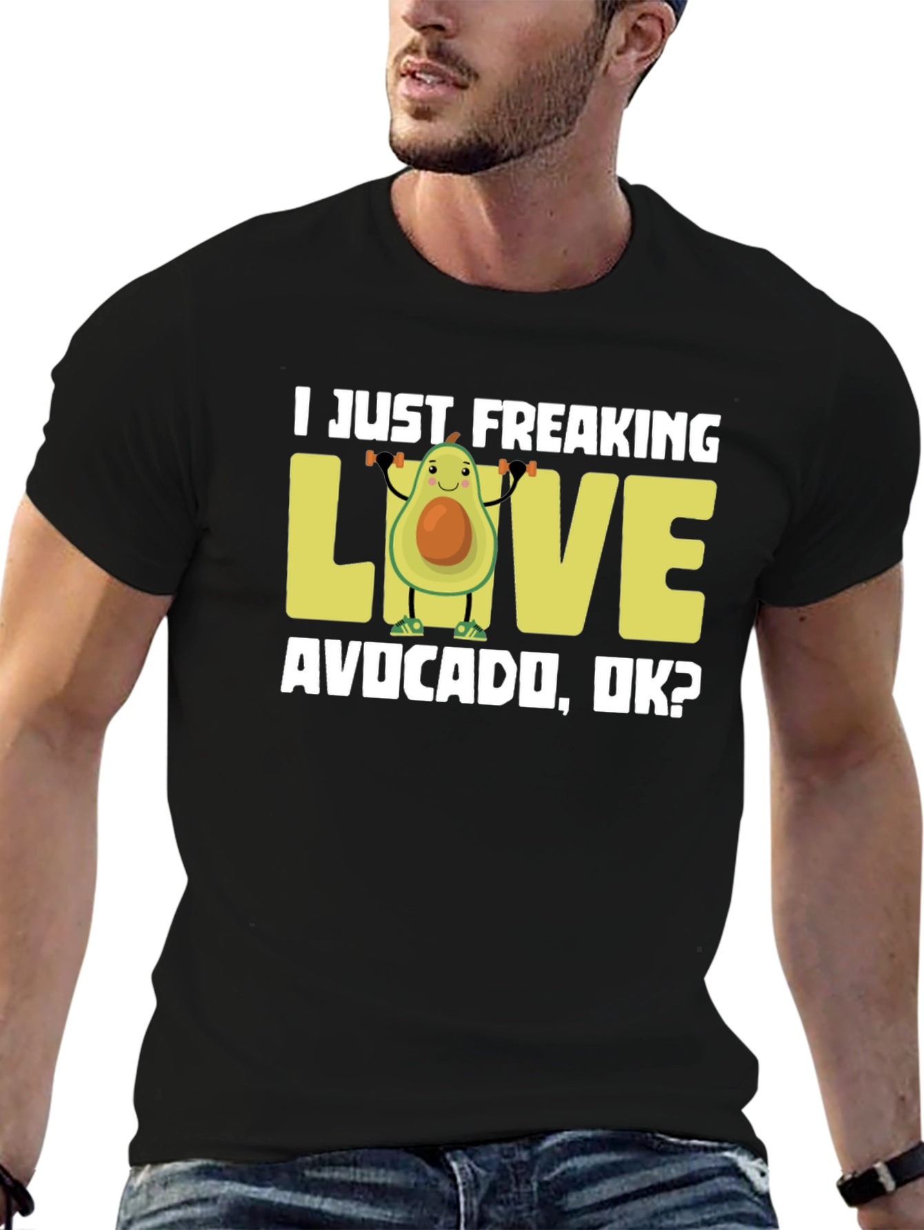 Avocado Lover T-Shirt - Funny Gym Humor