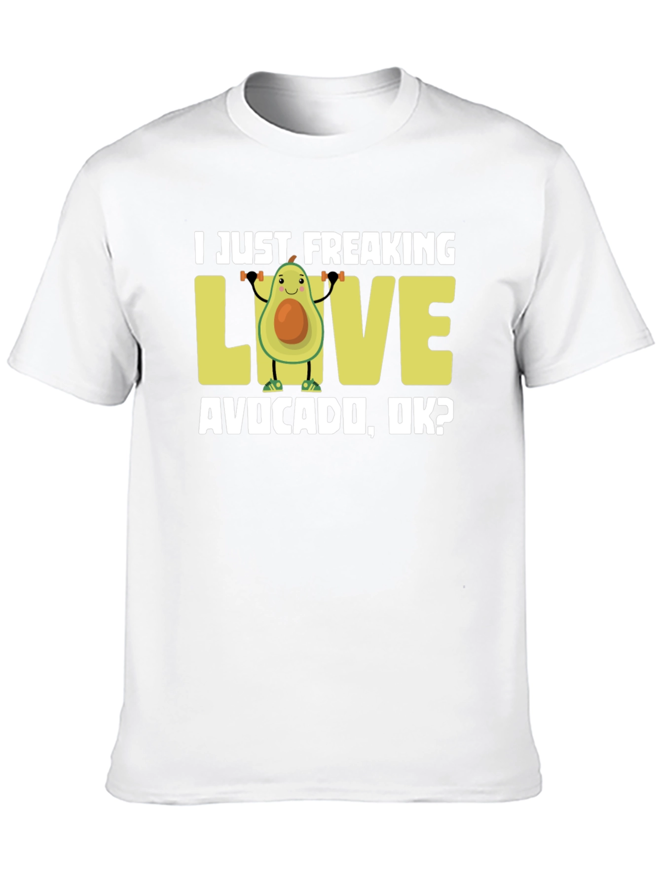 Avocado Lover T-Shirt - Funny Gym Humor