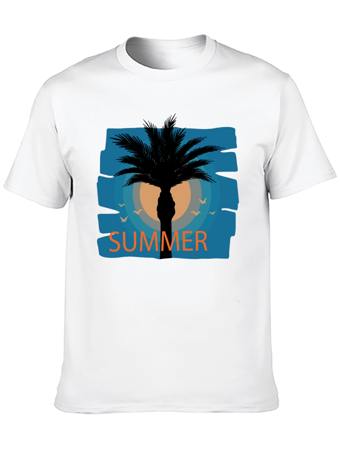Summer Palm Tree T-Shirt