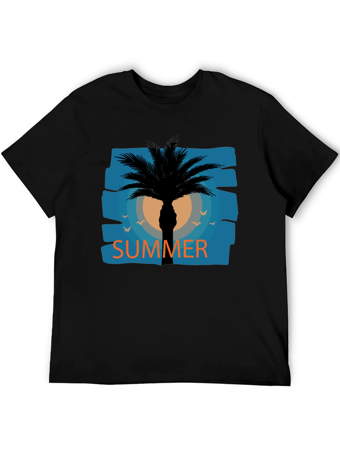 Summer Palm Tree T-Shirt