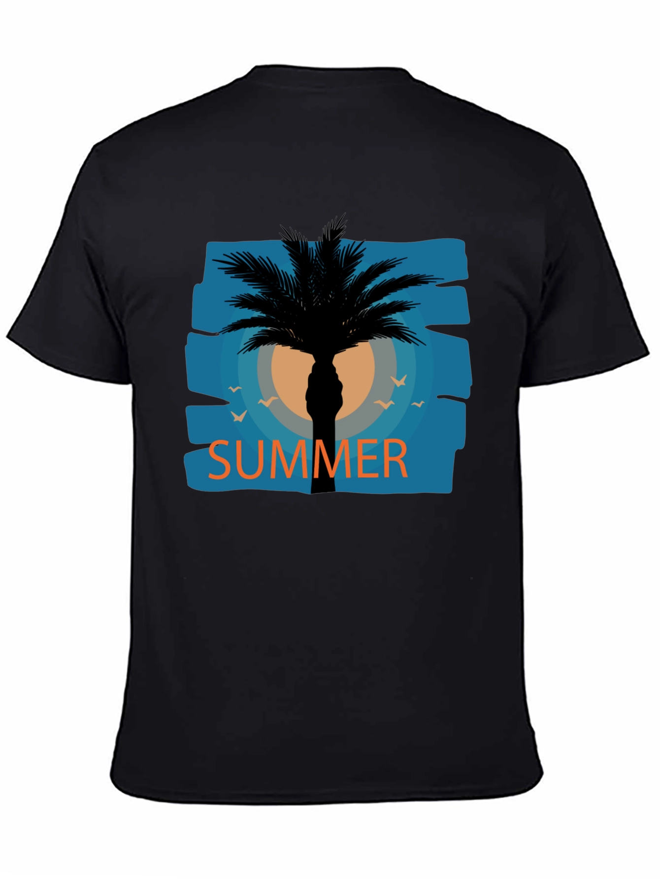 Summer Palm Tree T-Shirt