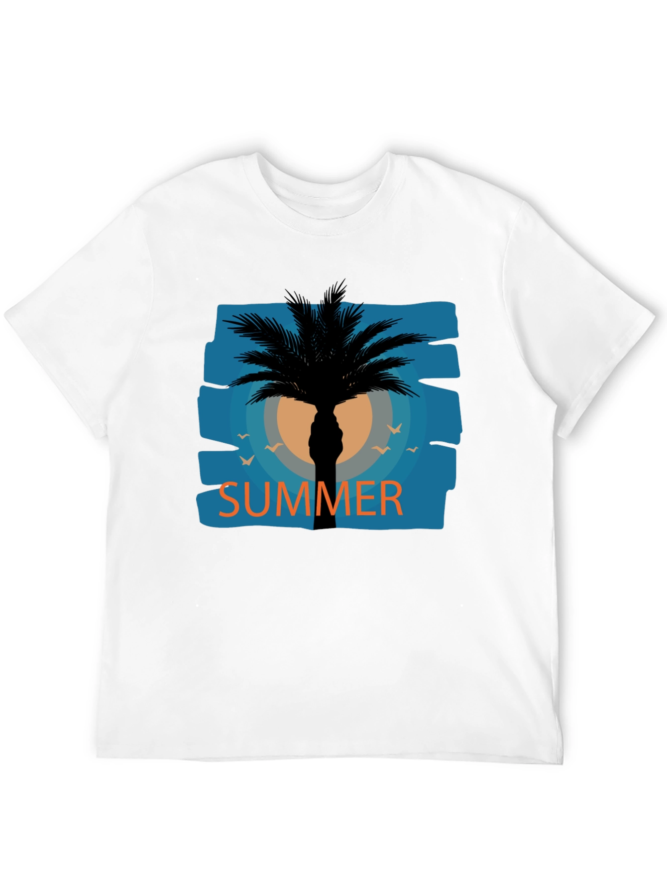 Summer Palm Tree T-Shirt