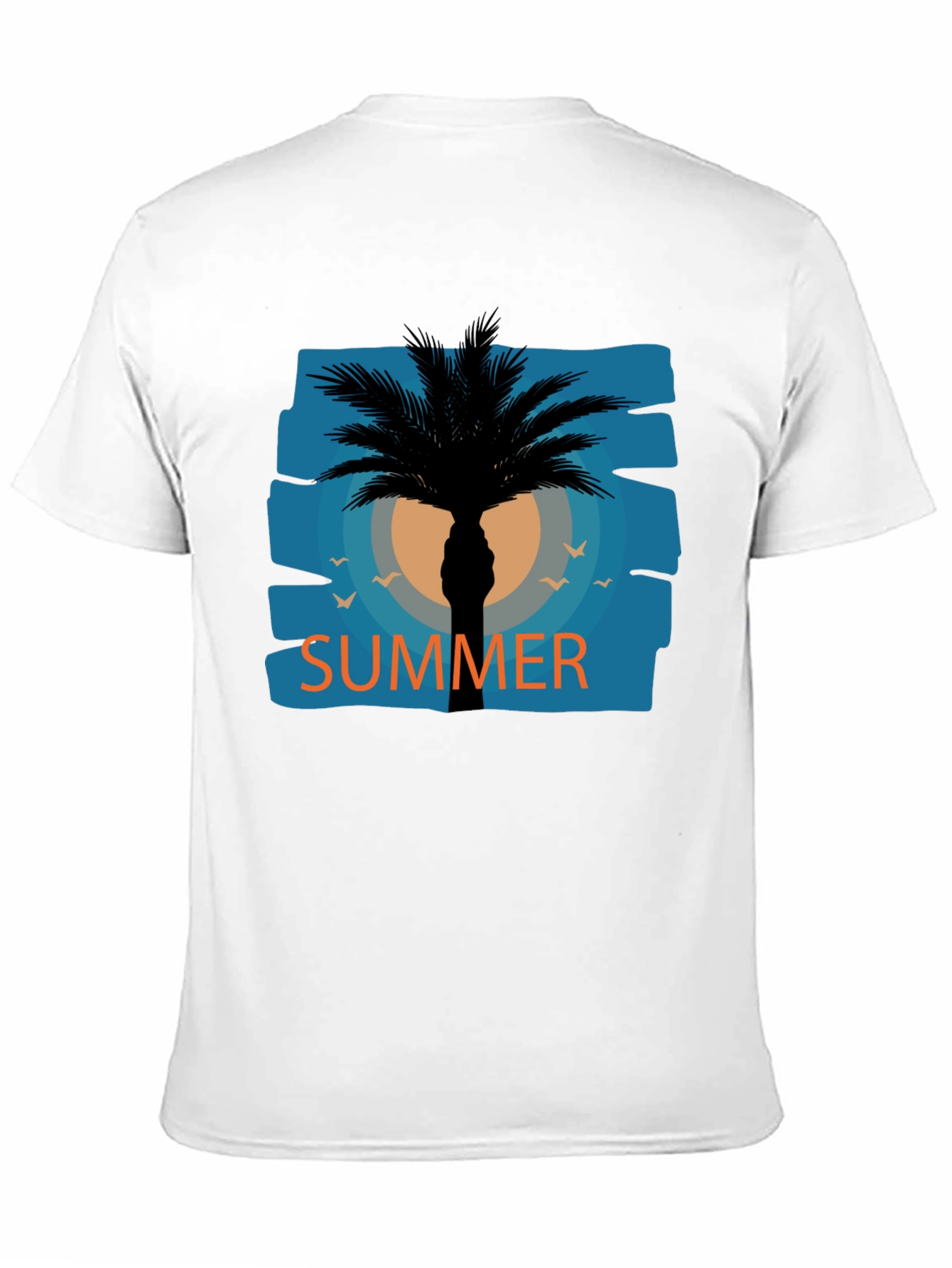 Summer Palm Tree T-Shirt