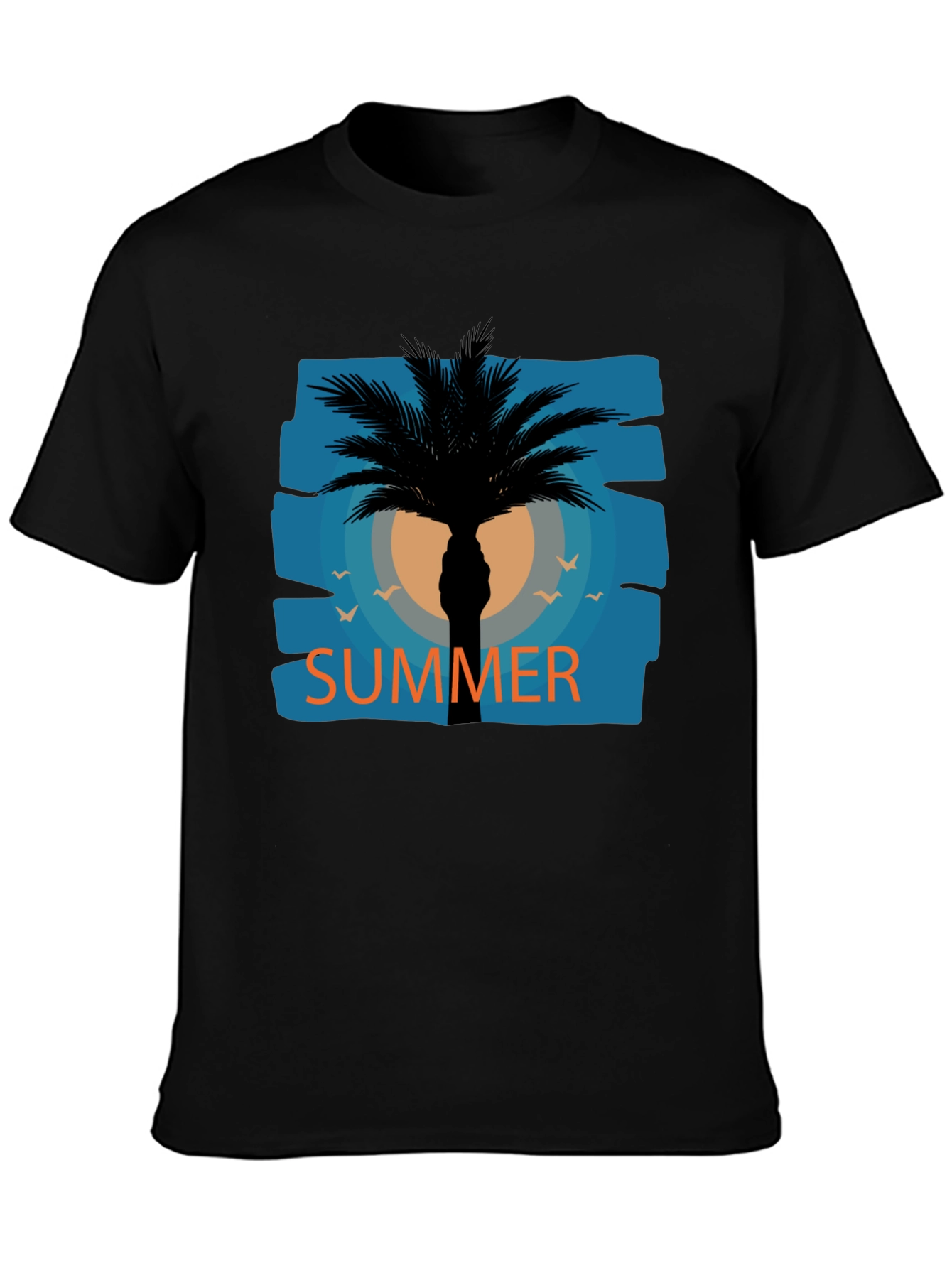 Summer Palm Tree T-Shirt